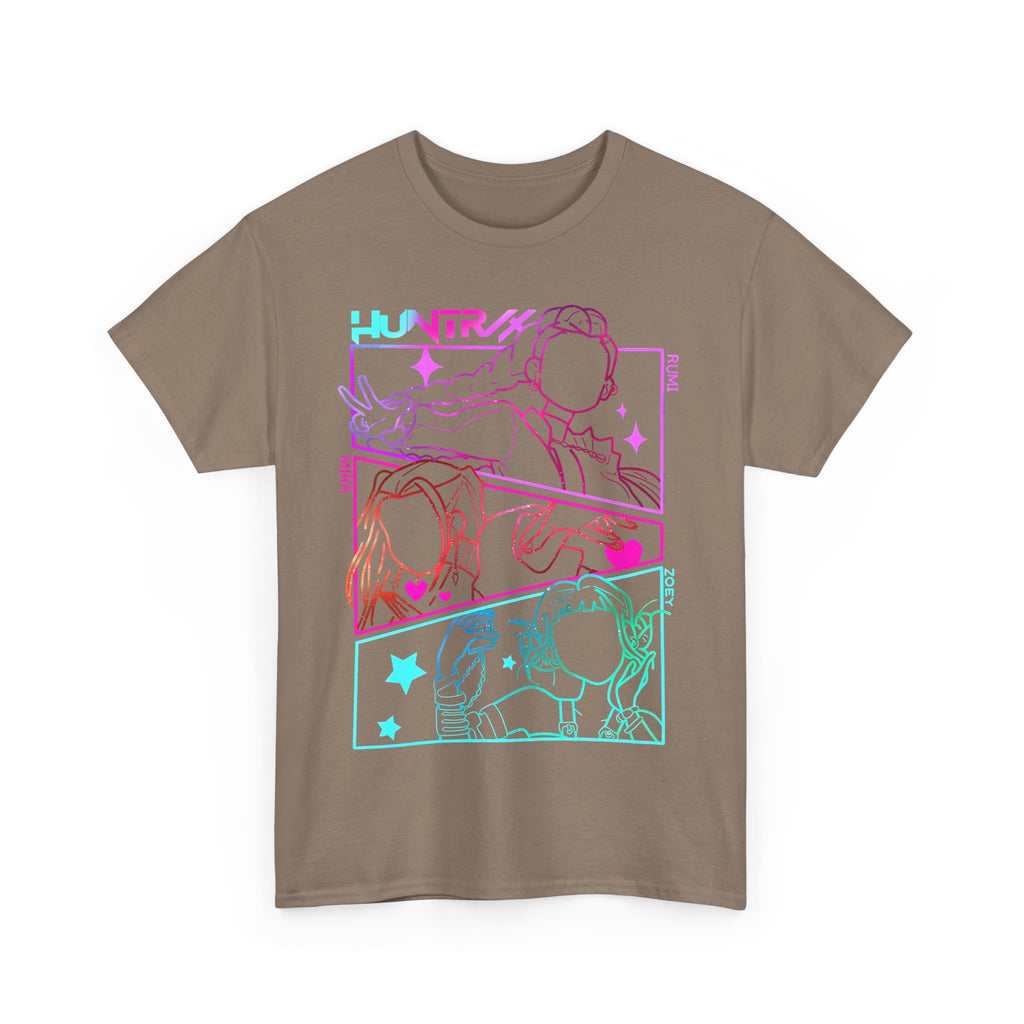 K-pop Demon Hunter Unisex Tee - Huntrix Design