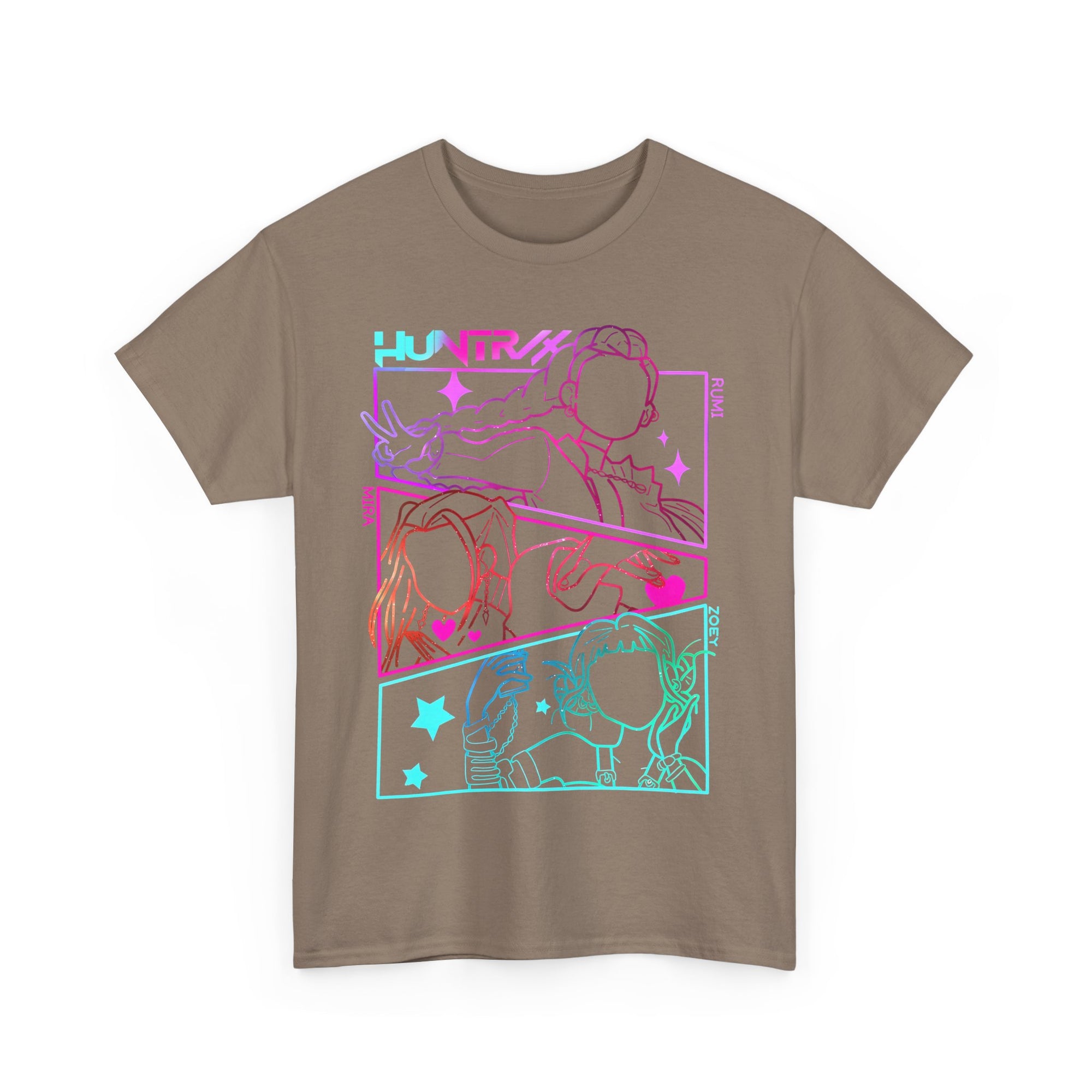 K-pop Demon Hunter Unisex Tee - Huntrix Design