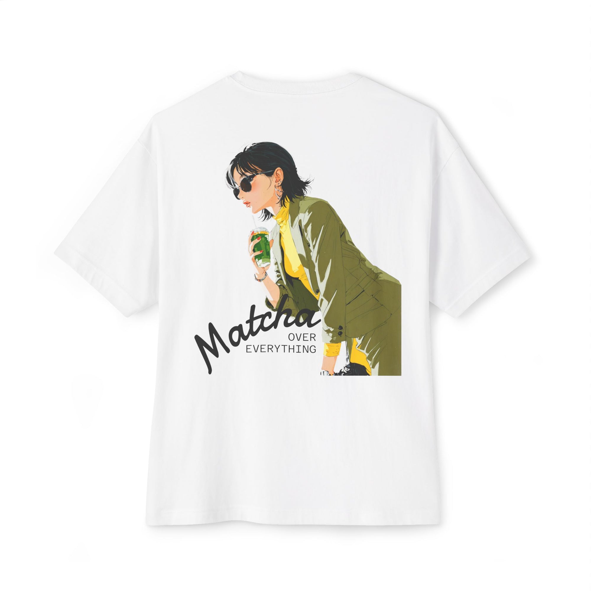 Oversized Boxy Tee - Casual and Trendy Boxy Tee for Men and Women