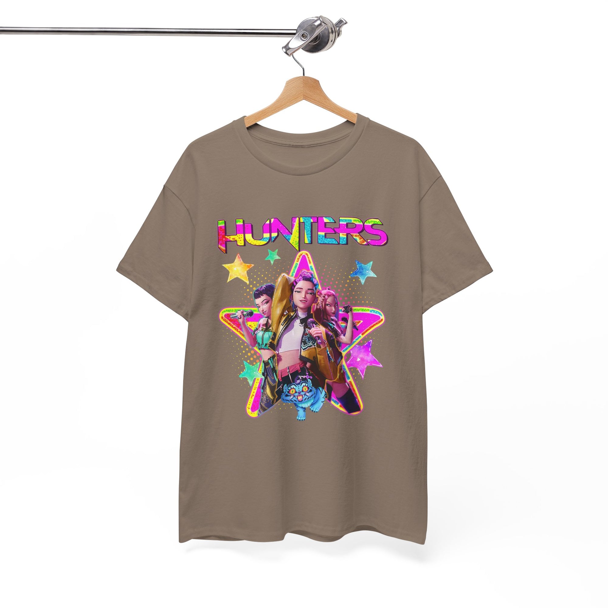 Copy of K-pop Demon Hunter Unisex Tee - Huntrix Design