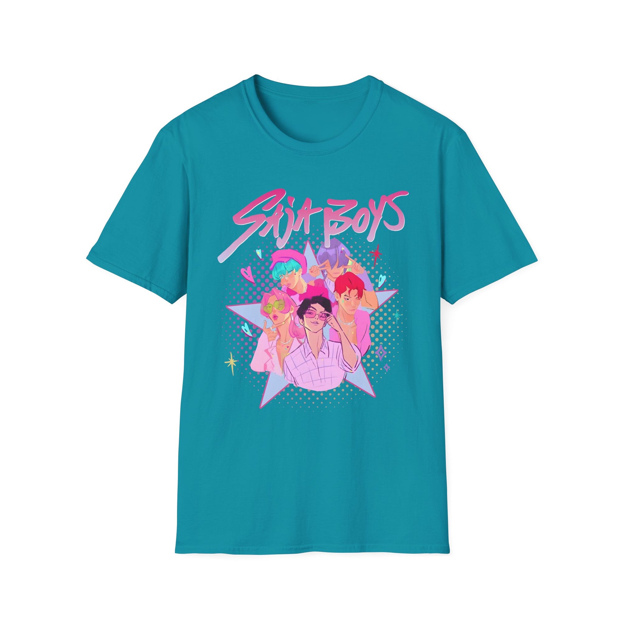 K-pop Band Saja Boys Unisex T-Shirt