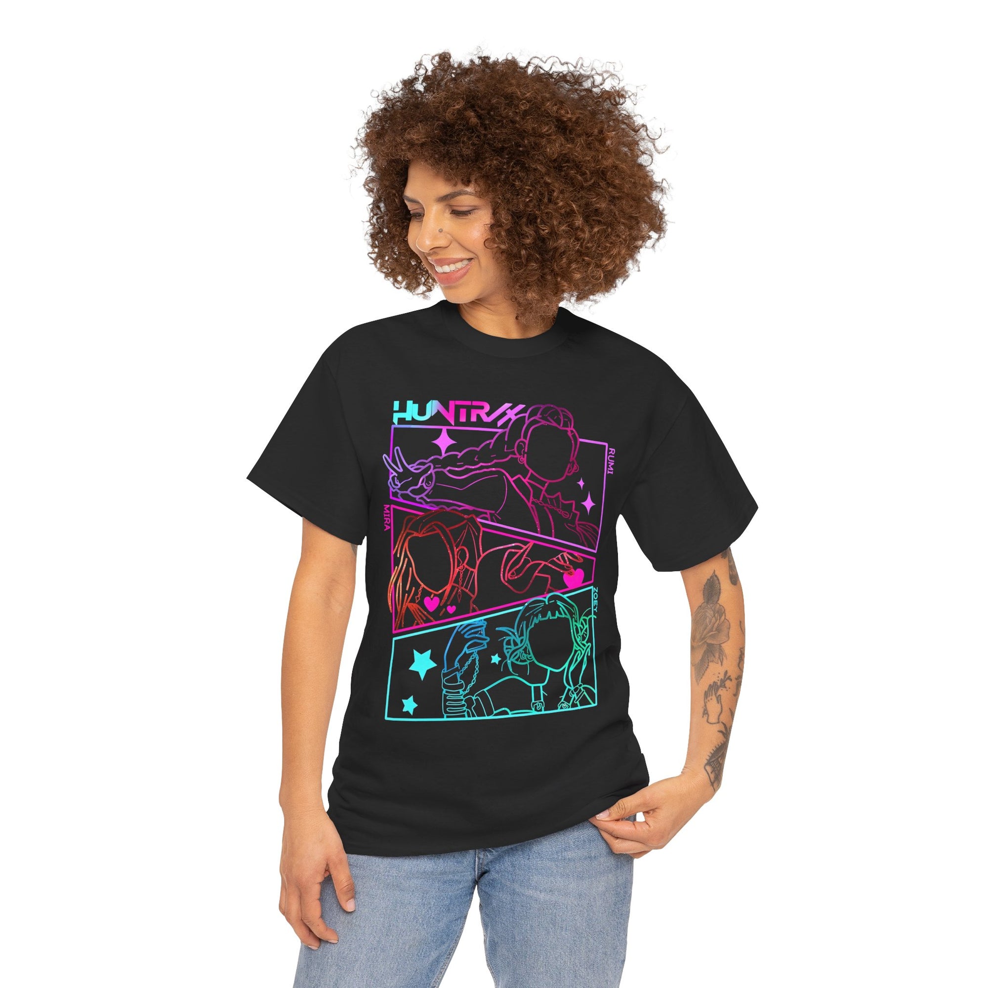 K-pop Demon Hunter Unisex Tee - Huntrix Design