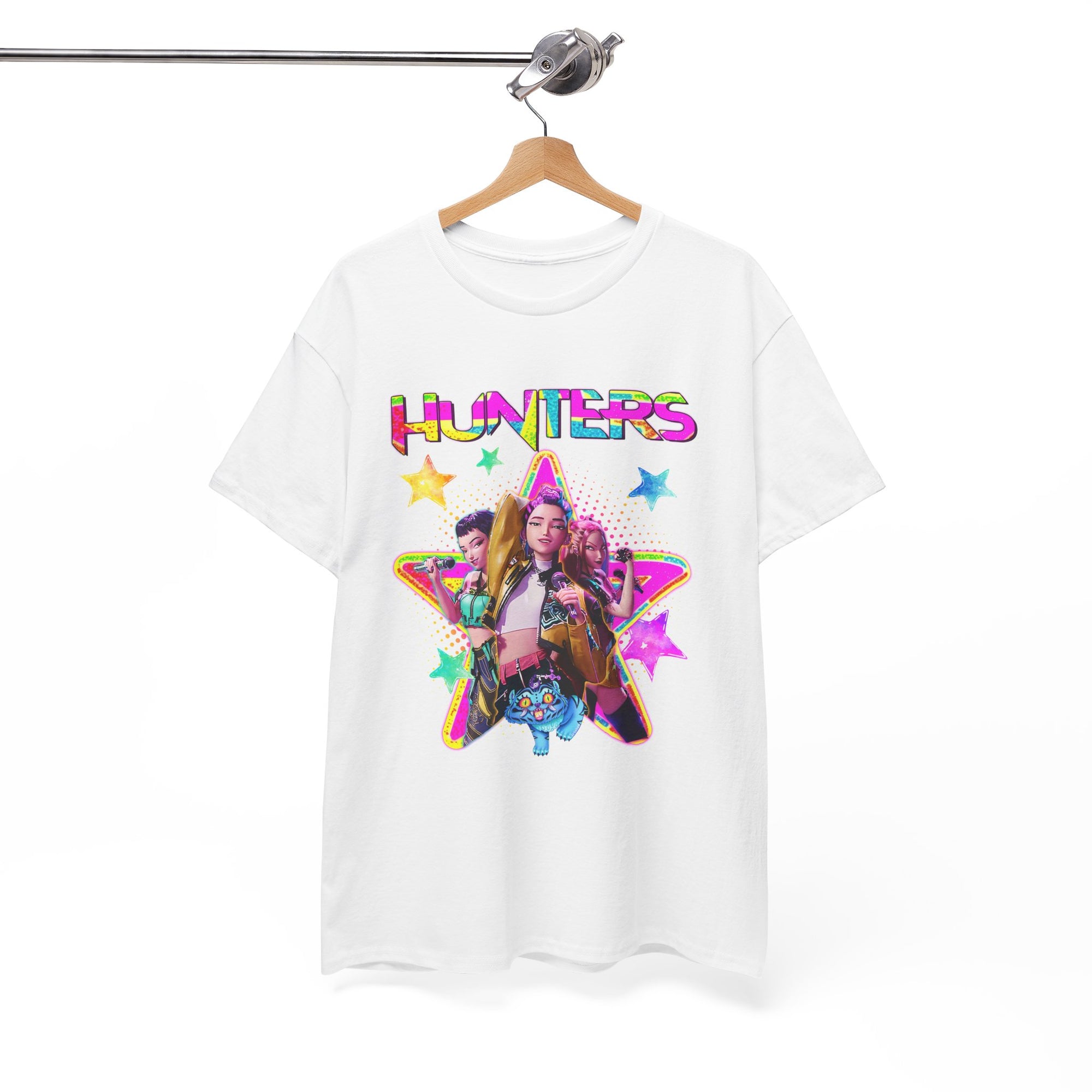 Copy of K-pop Demon Hunter Unisex Tee - Huntrix Design