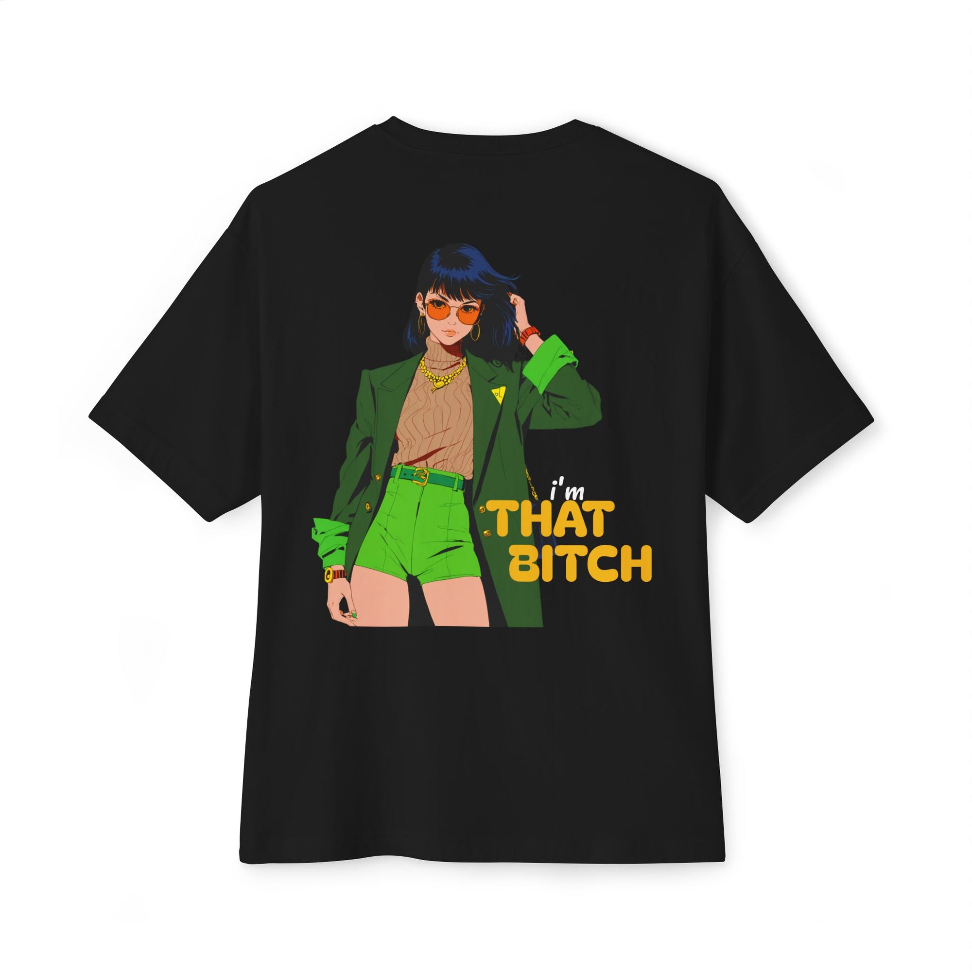 Boxy Tee - Oversized Unisex T-Shirt in a Relaxed Fit