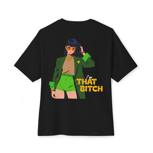 Boxy Tee Oversized Unisex T Shirt Relaxed Fit Casual Wear