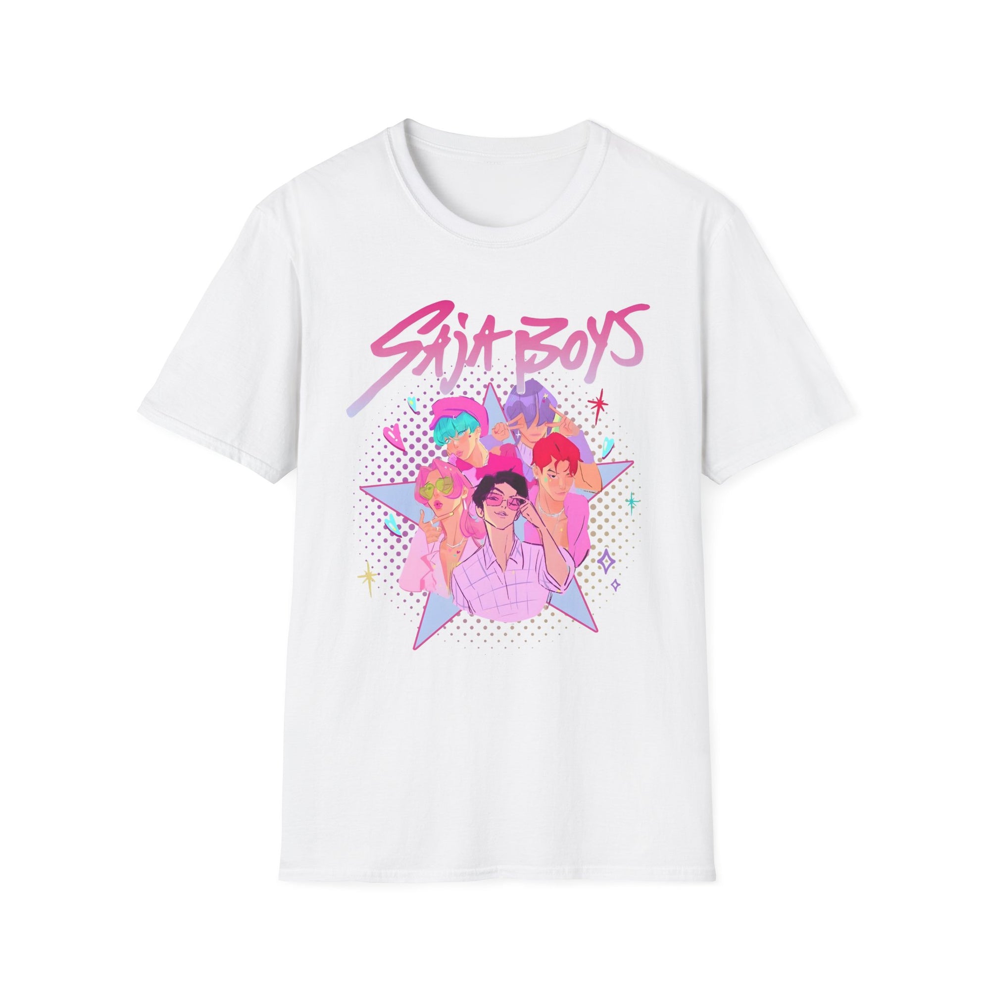 K-pop Band Saja Boys Unisex T-Shirt