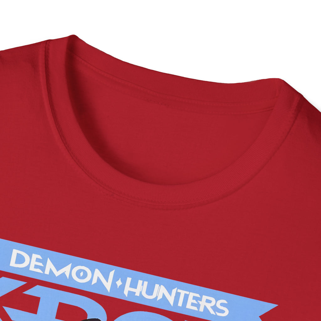 K-Pop Demon Hunter T-Shirt for Cat Lovers