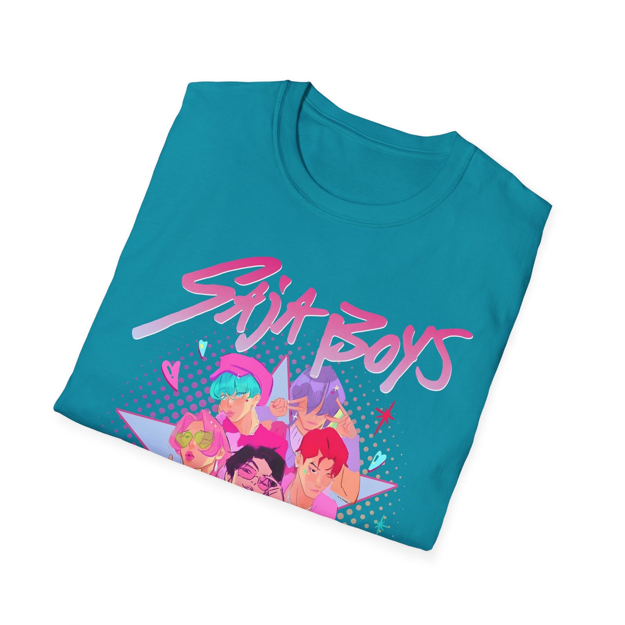 K-pop Band Saja Boys Unisex T-Shirt