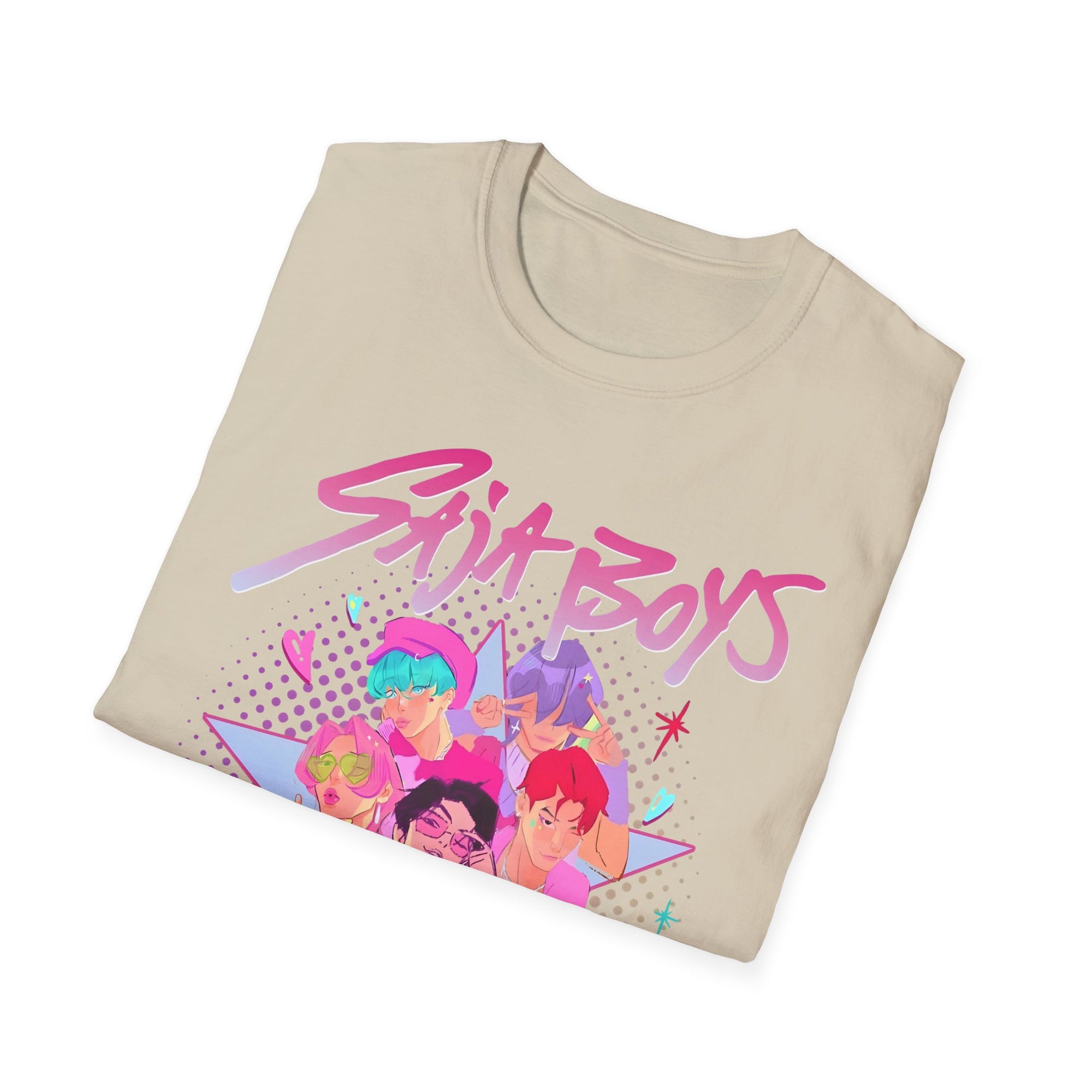 K-pop Band Saja Boys Unisex T-Shirt