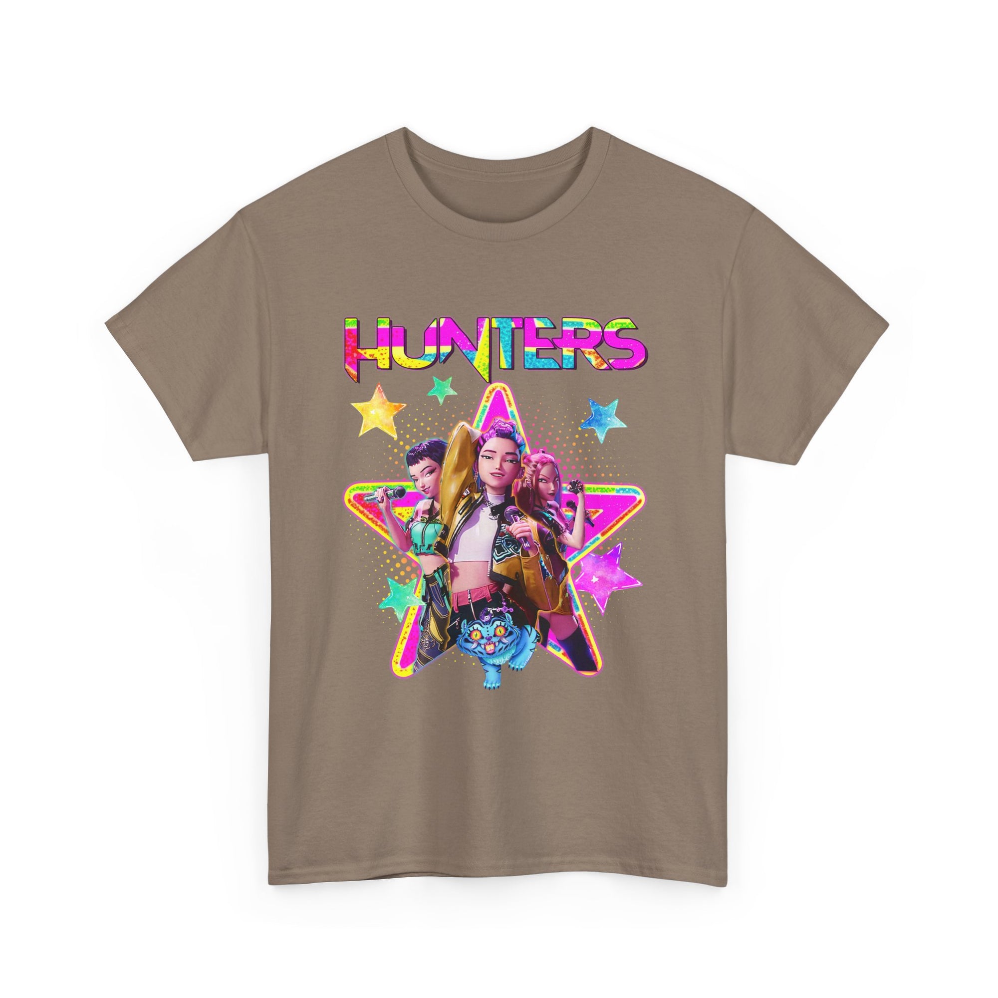 Copy of K-pop Demon Hunter Unisex Tee - Huntrix Design