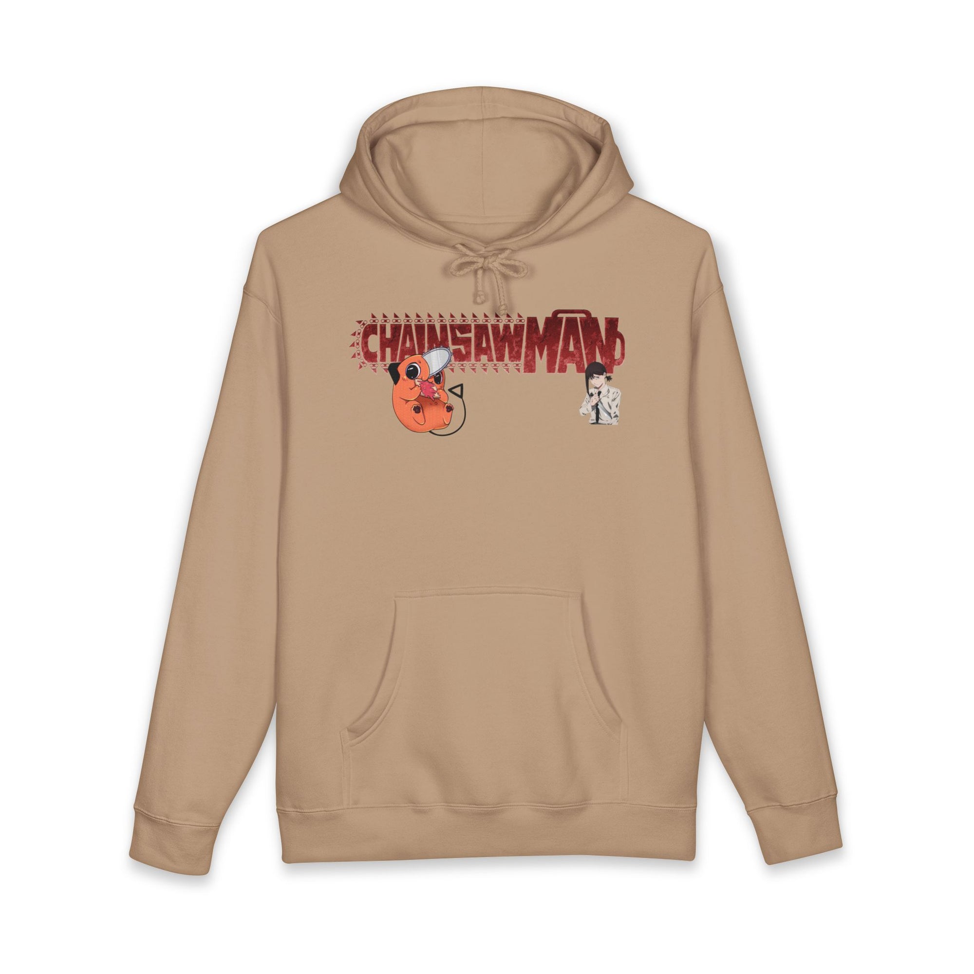 Chainsaw Man Heavyweight Hoodie, Anime Sweatshirt, Unisex Pullover, Cozy Casual Wear, Perfect for Collectors