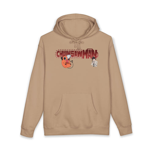Chainsaw Man Heavyweight Hoodie, Anime Sweatshirt, Unisex Pullover, Cozy Casual Wear, Perfect for Collectors