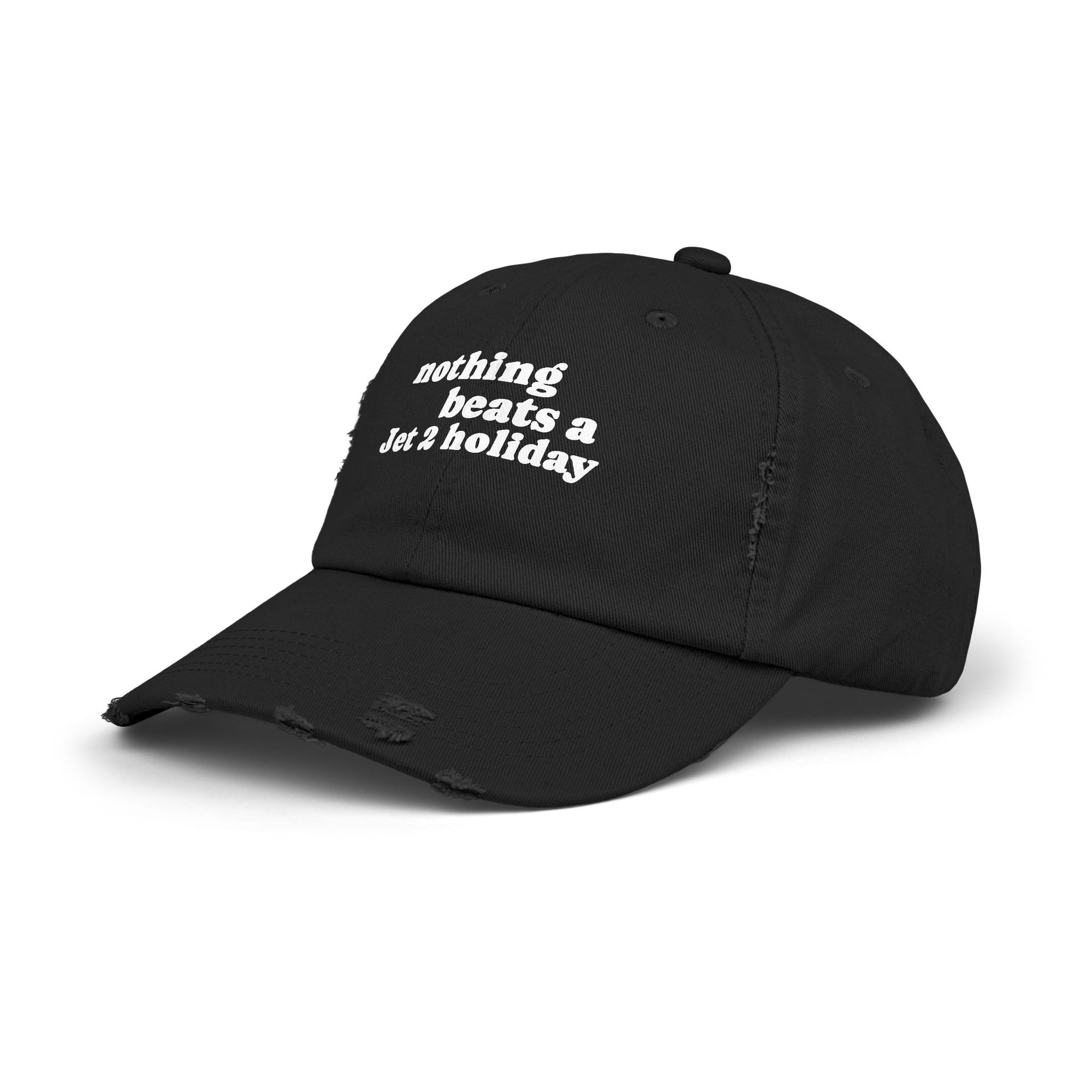 Distressed Cap - Meme Hat