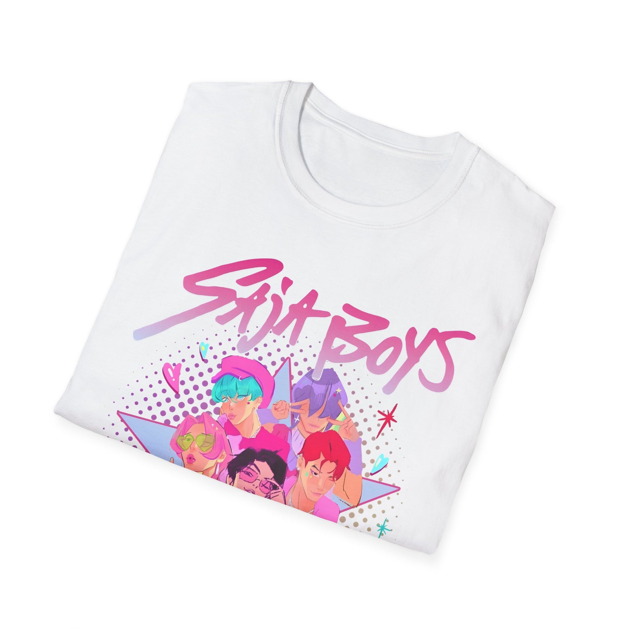 K-pop Band Saja Boys Unisex T-Shirt