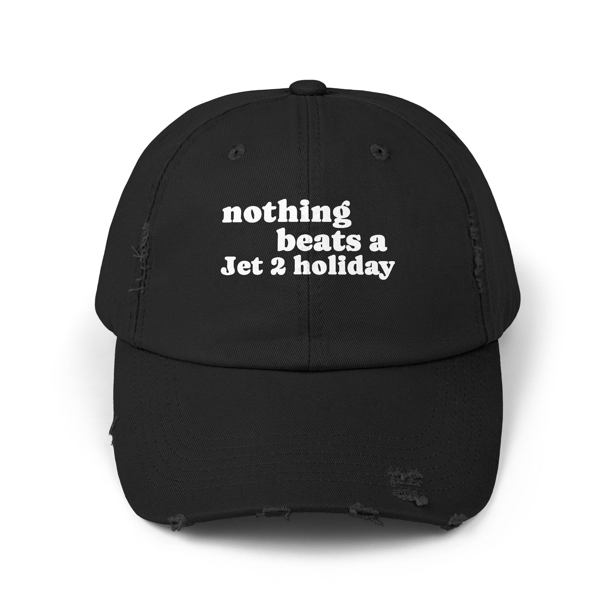 Distressed Cap - Meme Hat