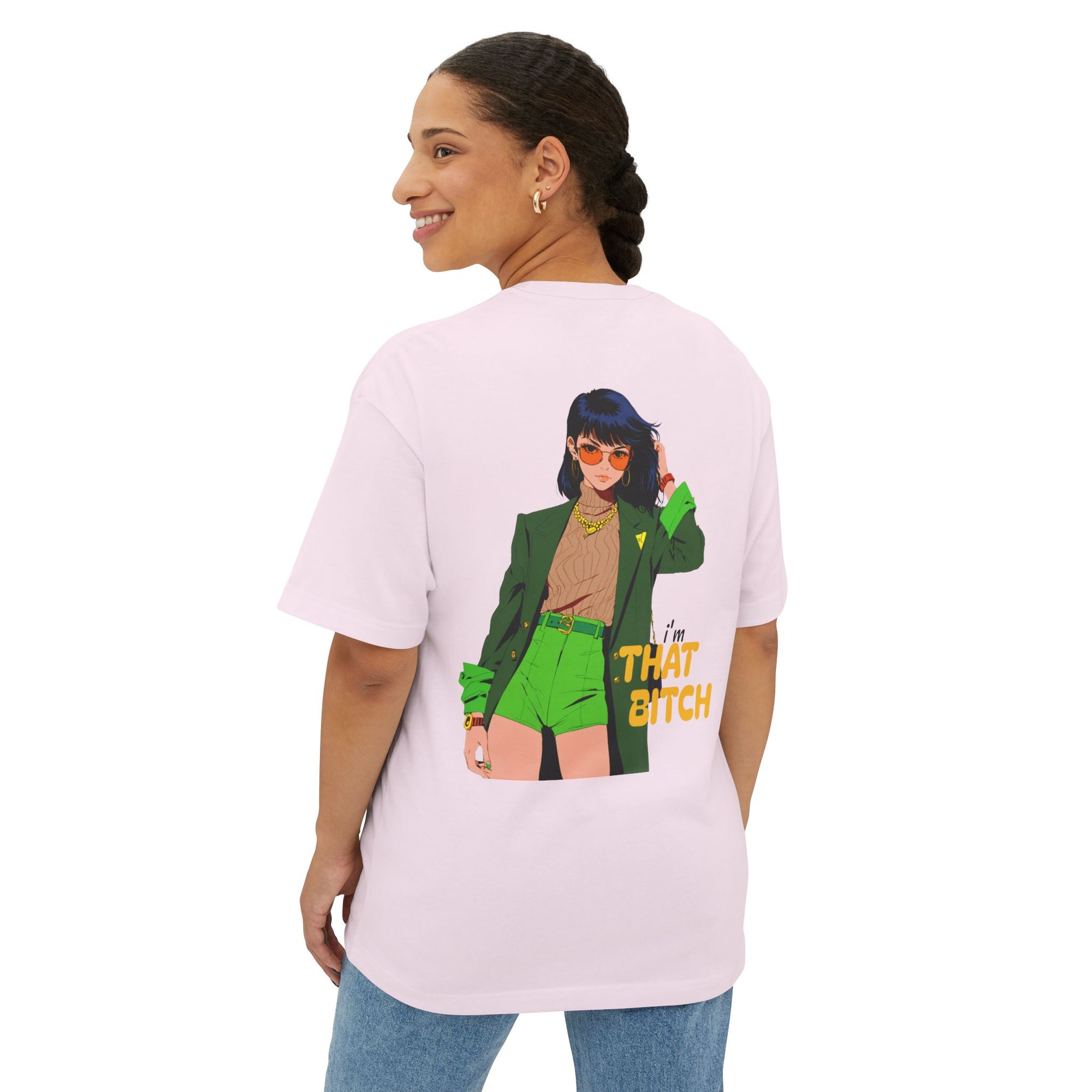 Boxy Tee - Oversized Unisex T-Shirt in a Relaxed Fit