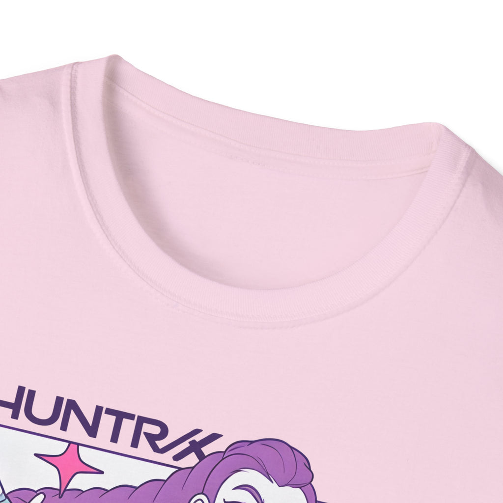 K-Pop Demon Hunter Huntrix T-Shirt with Rumi, Mira, and Zoey Design