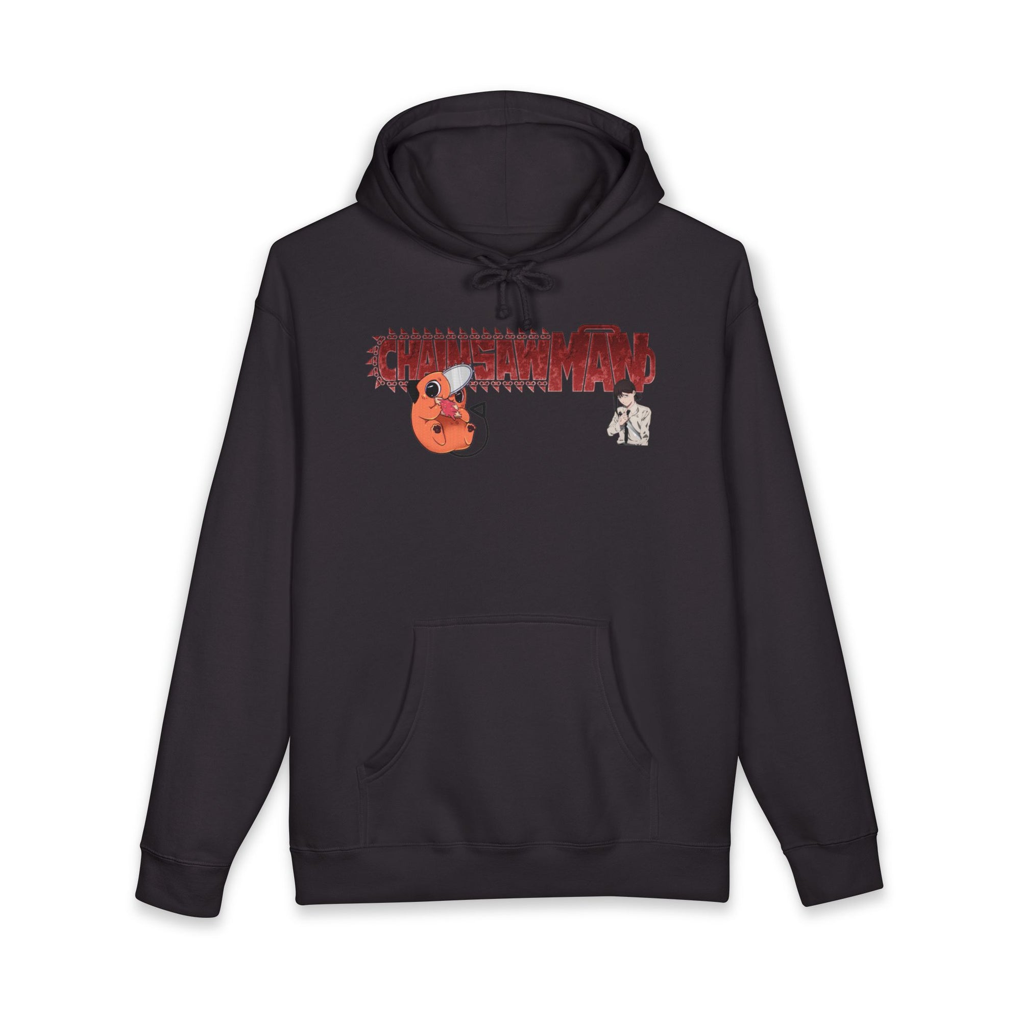 Chainsaw Man Heavyweight Hoodie, Anime Sweatshirt, Unisex Pullover, Cozy Casual Wear, Perfect for Collectors