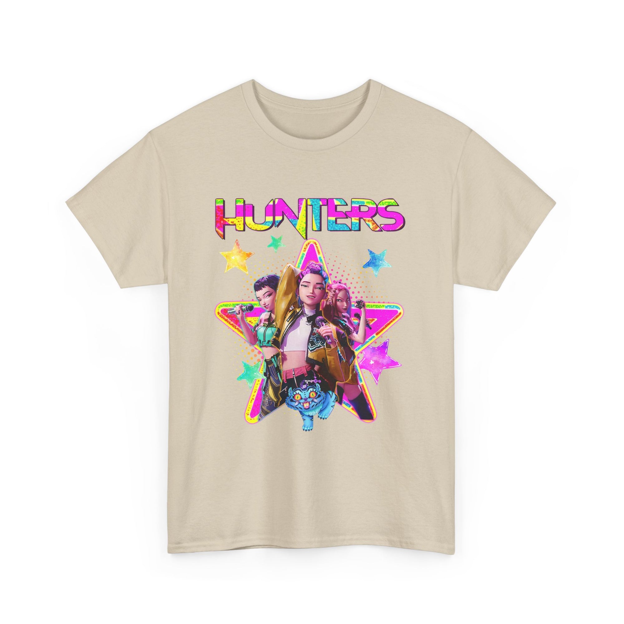 Copy of K-pop Demon Hunter Unisex Tee - Huntrix Design