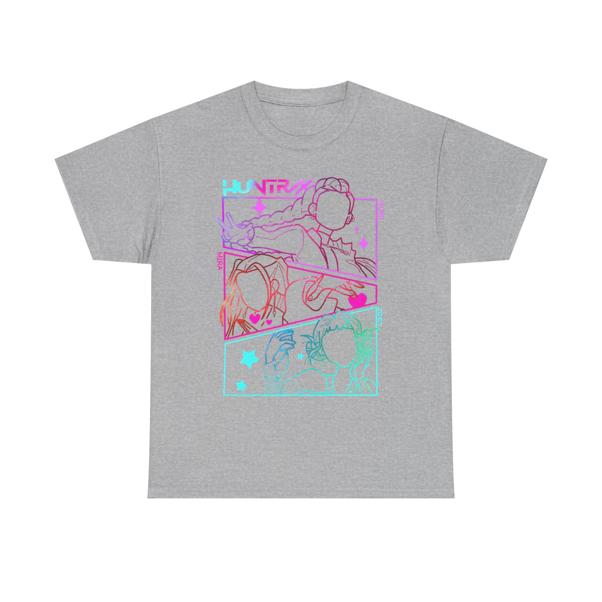 K-pop Demon Hunter Unisex Tee - Huntrix Design