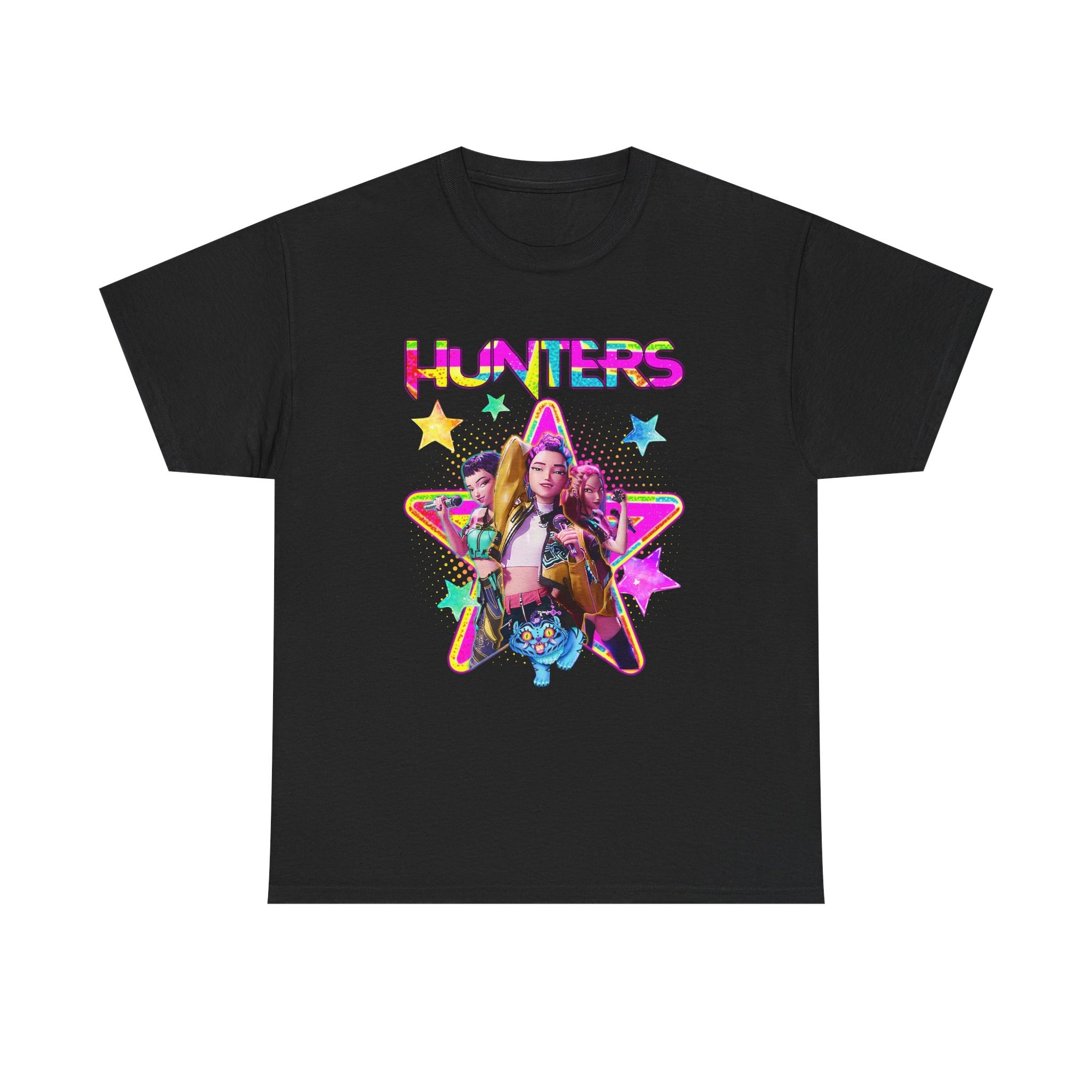 Copy of K-pop Demon Hunter Unisex Tee - Huntrix Design