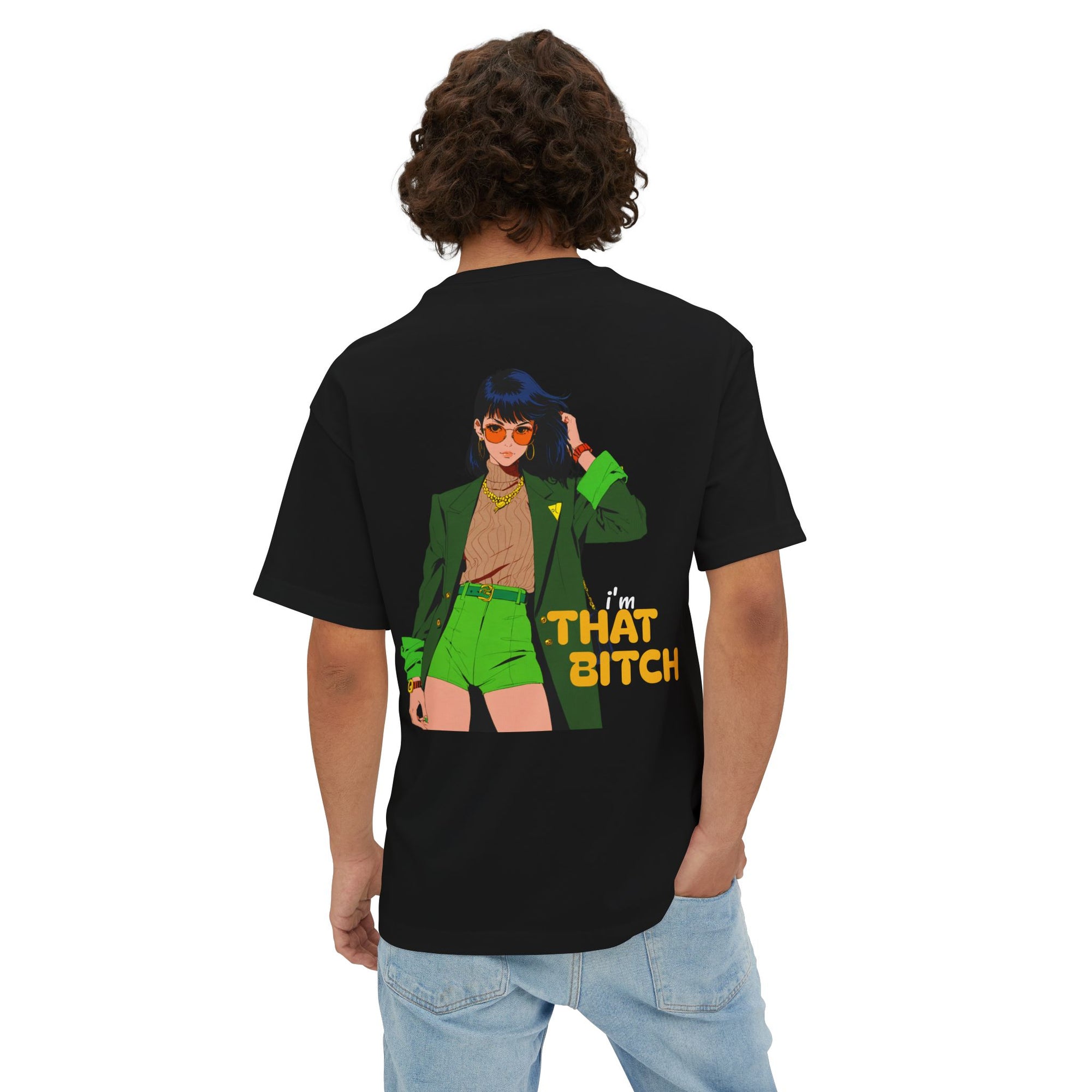 Boxy Tee - Oversized Unisex T-Shirt in a Relaxed Fit