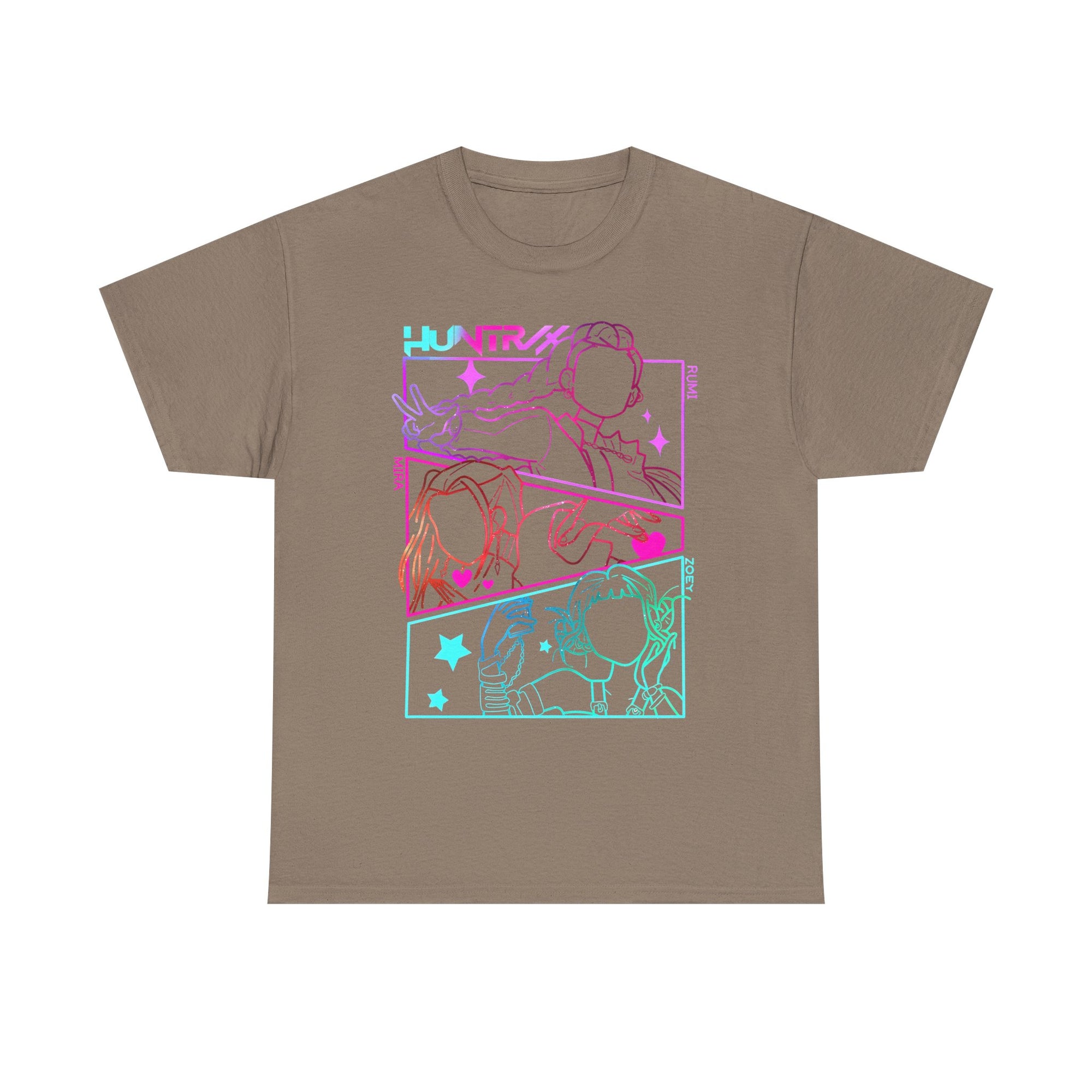 K-pop Demon Hunter Unisex Tee - Huntrix Design