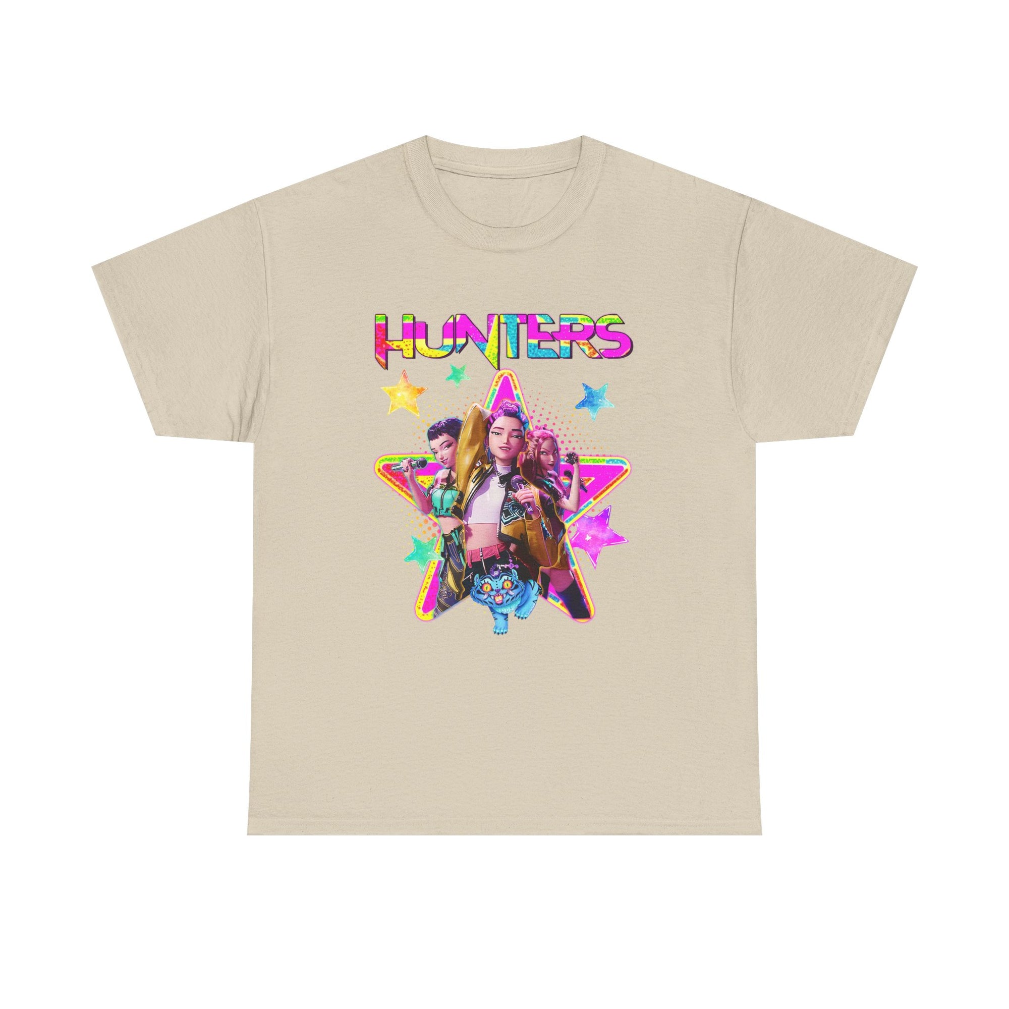 Copy of K-pop Demon Hunter Unisex Tee - Huntrix Design