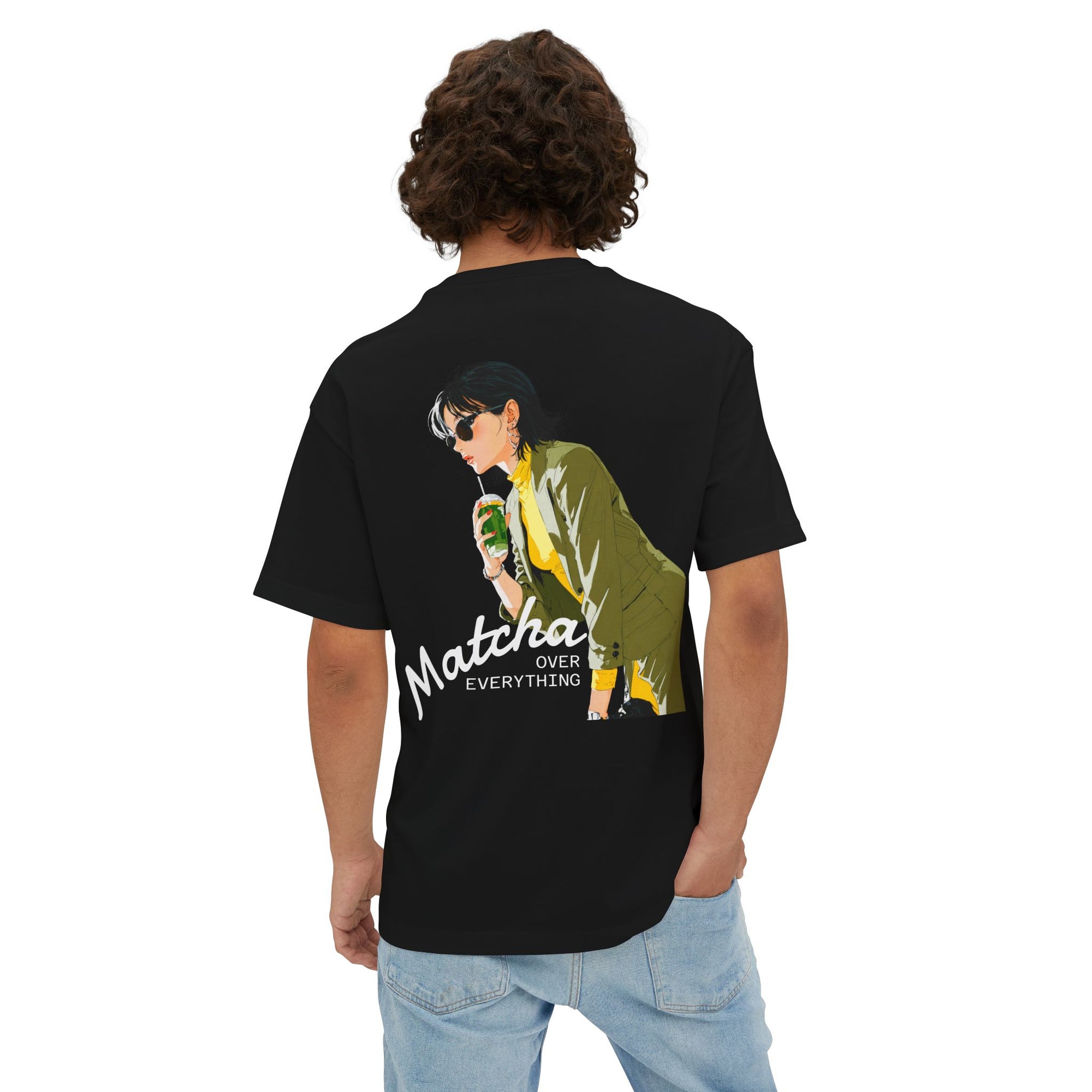 Oversized Boxy Tee - Casual and Trendy Boxy Tee for Men and Women