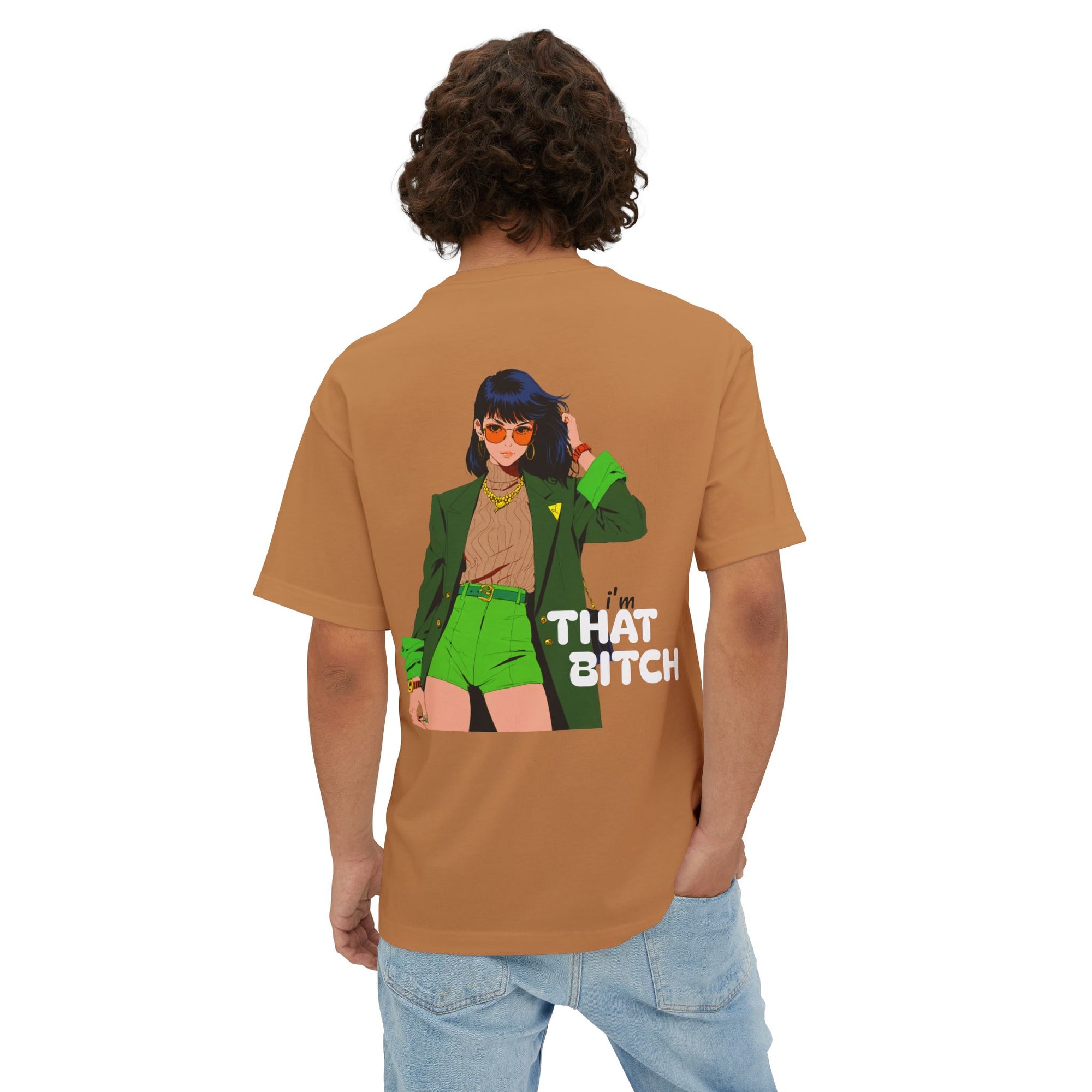 Boxy Tee - Oversized Unisex T-Shirt in a Relaxed Fit