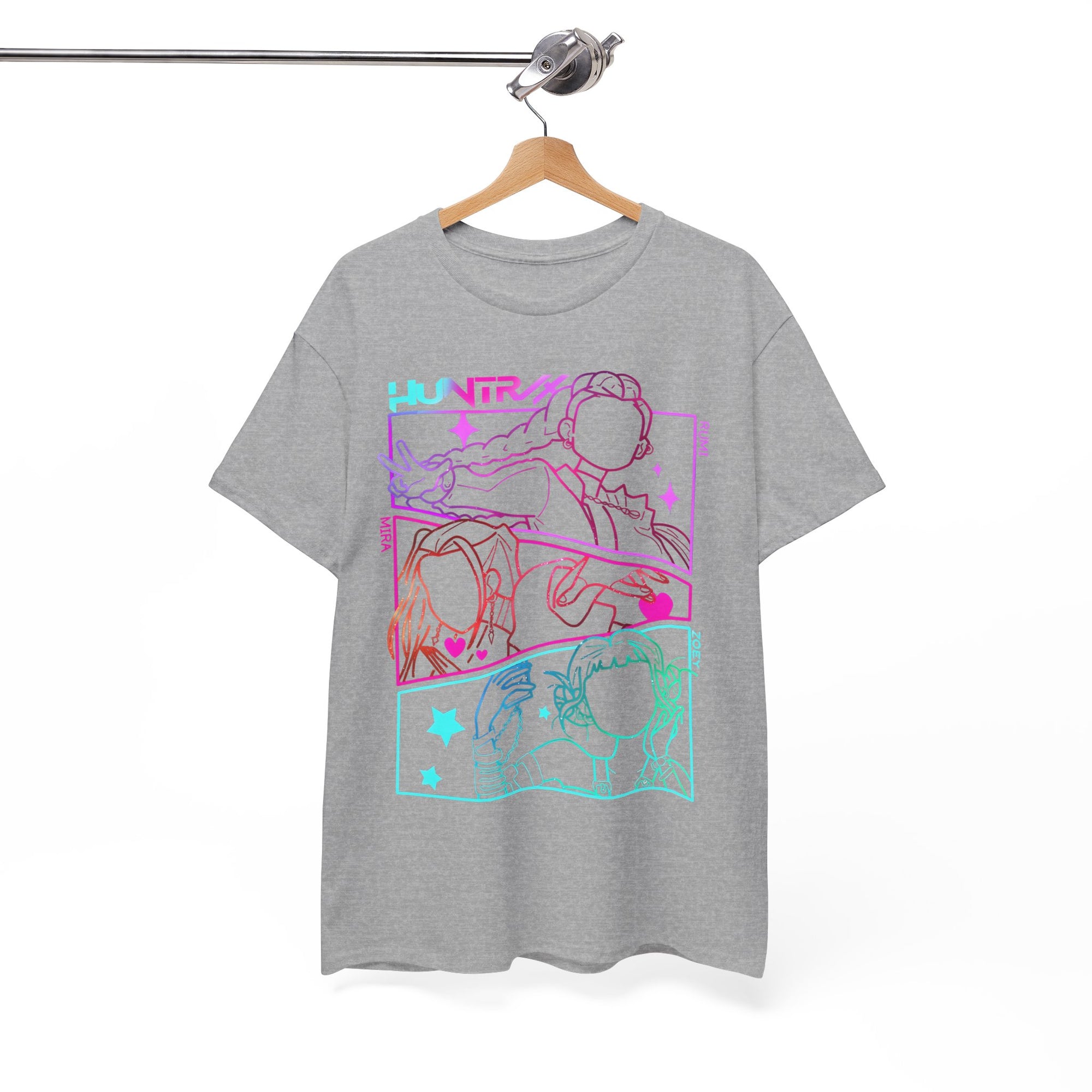 K-pop Demon Hunter Unisex Tee - Huntrix Design