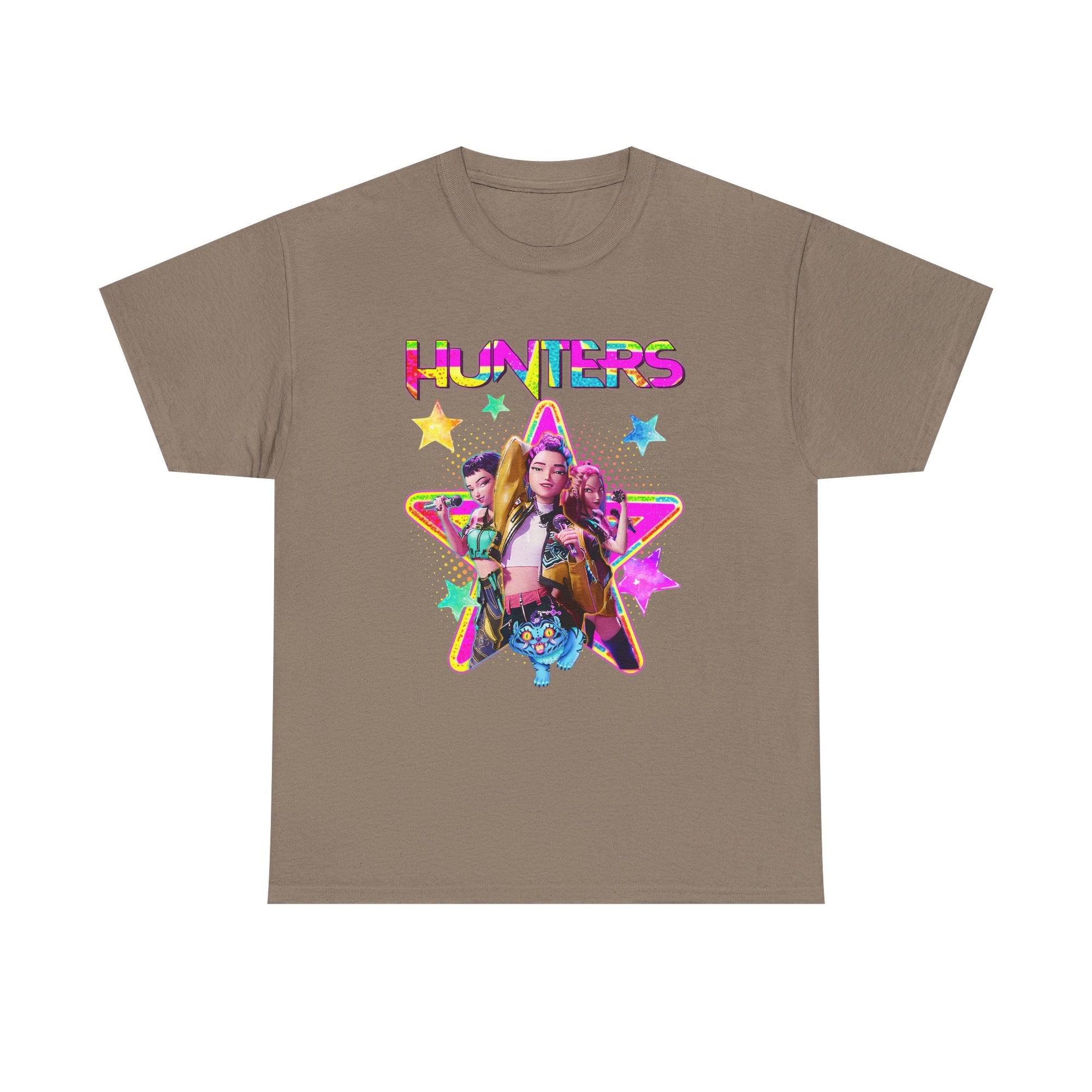 Copy of K-pop Demon Hunter Unisex Tee - Huntrix Design