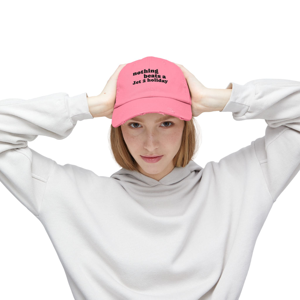 Distressed Cap - Meme Hat