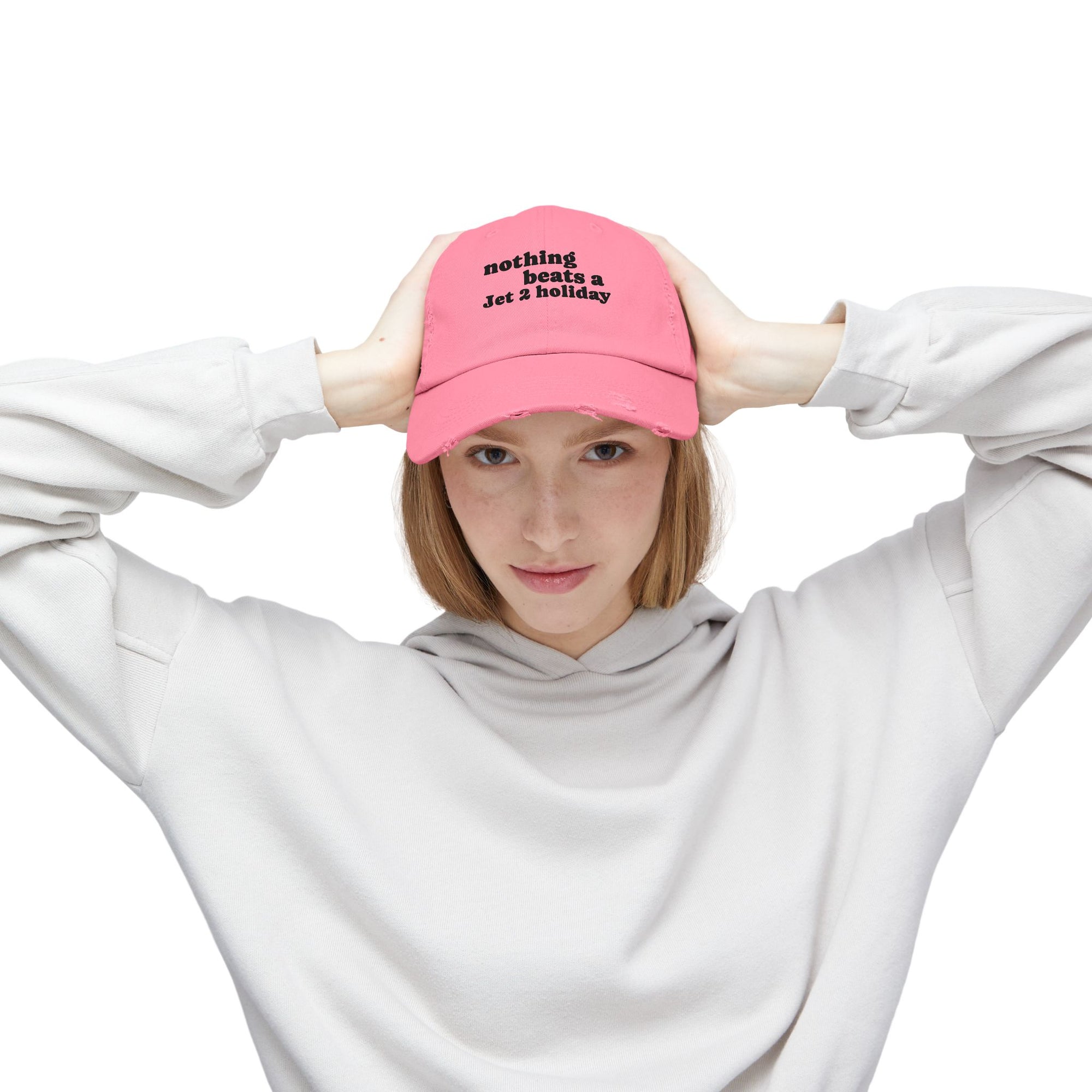 Distressed Cap - Meme Hat