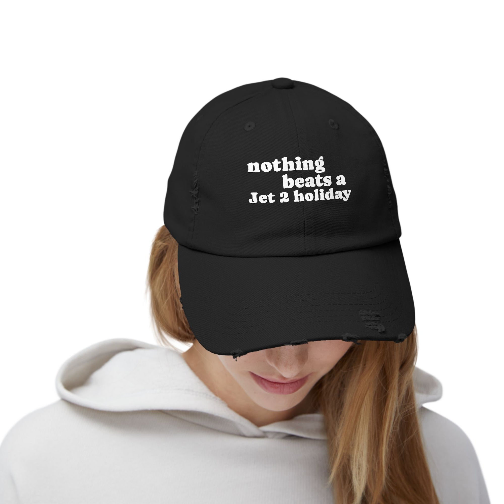 Distressed Cap - Meme Hat