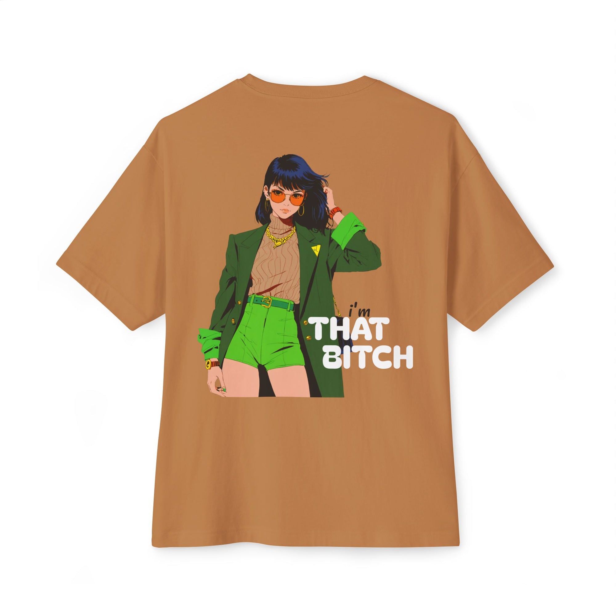 Boxy Tee - Oversized Unisex T-Shirt in a Relaxed Fit