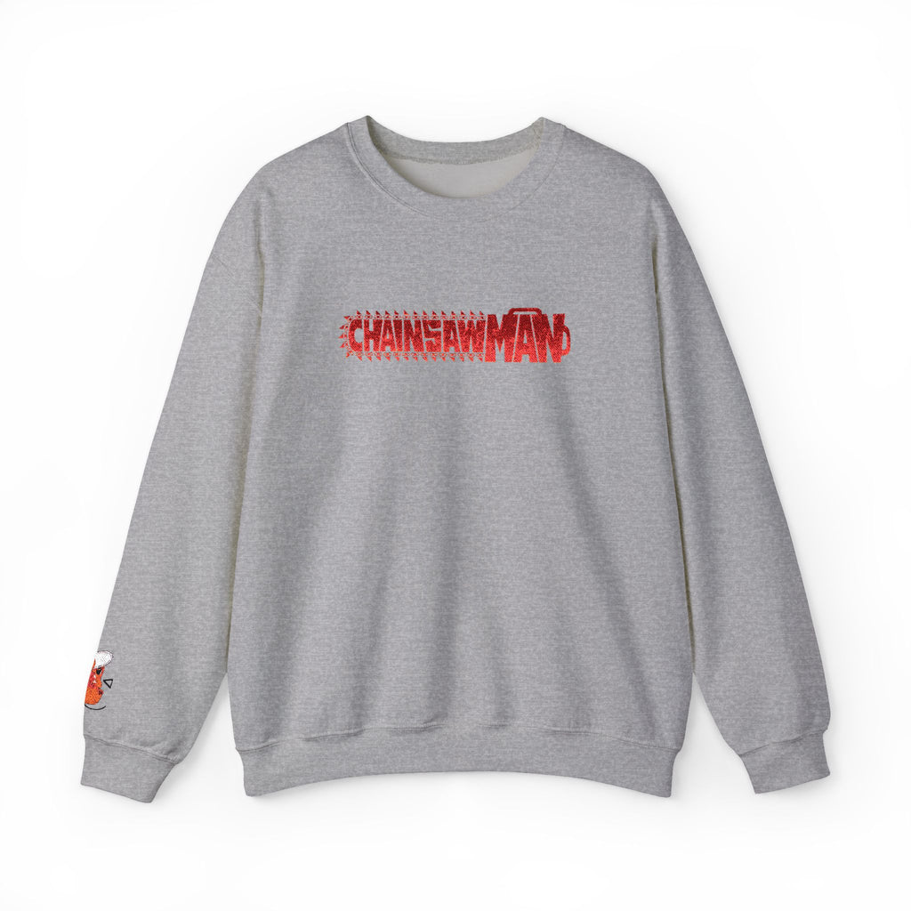 Sweatshirt - Chainsaw Man Pochita Design
