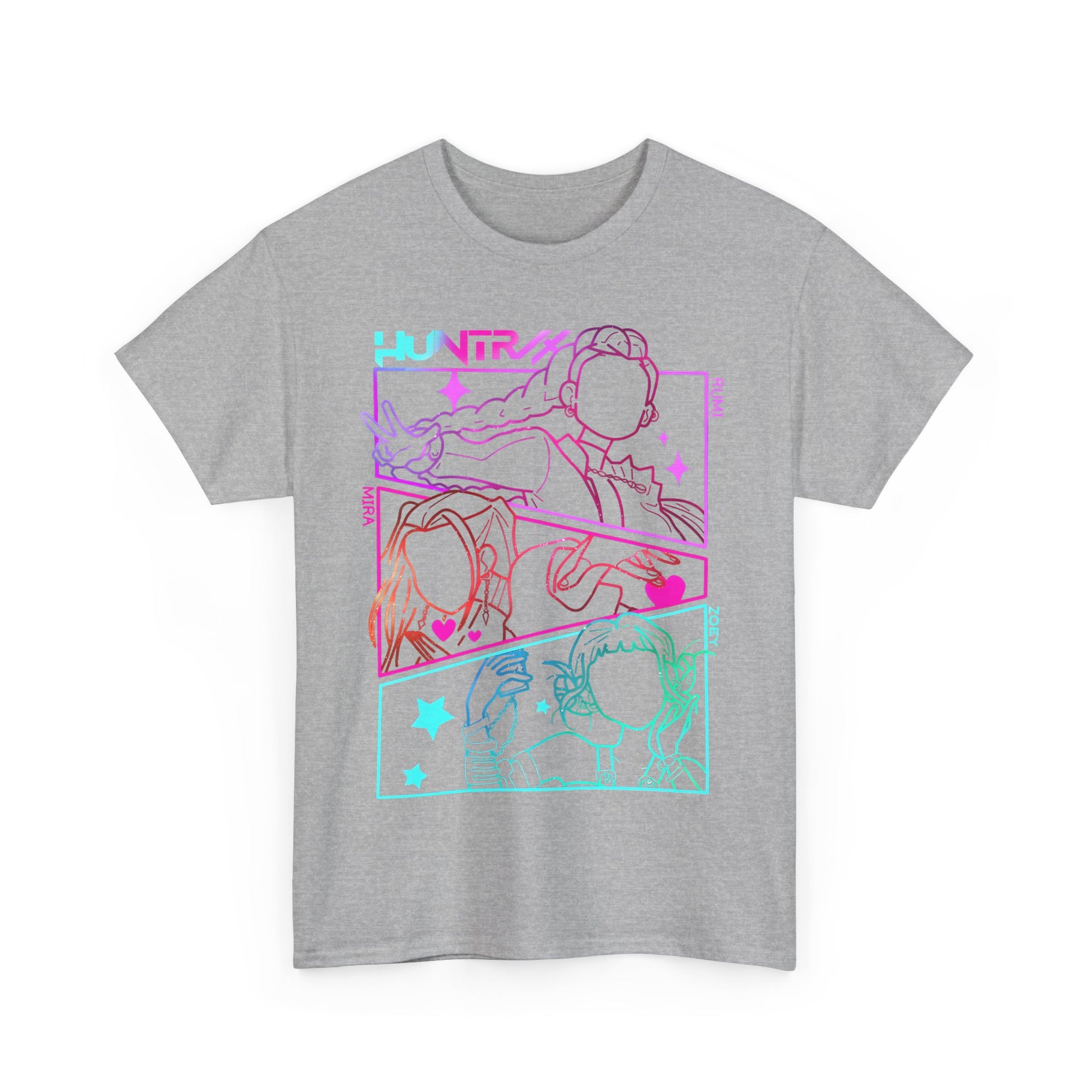 K-pop Demon Hunter Unisex Tee - Huntrix Design