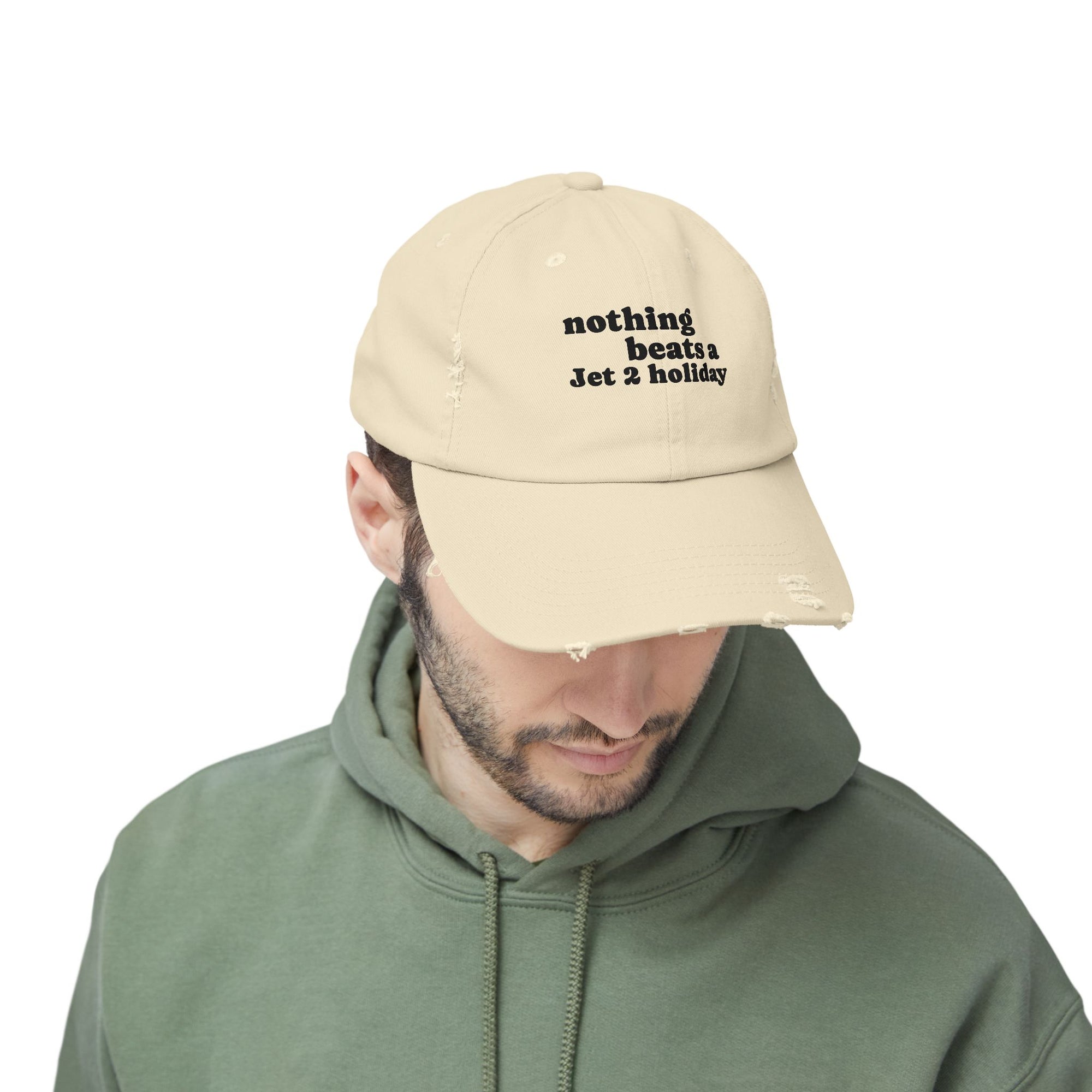 Distressed Cap - Meme Hat