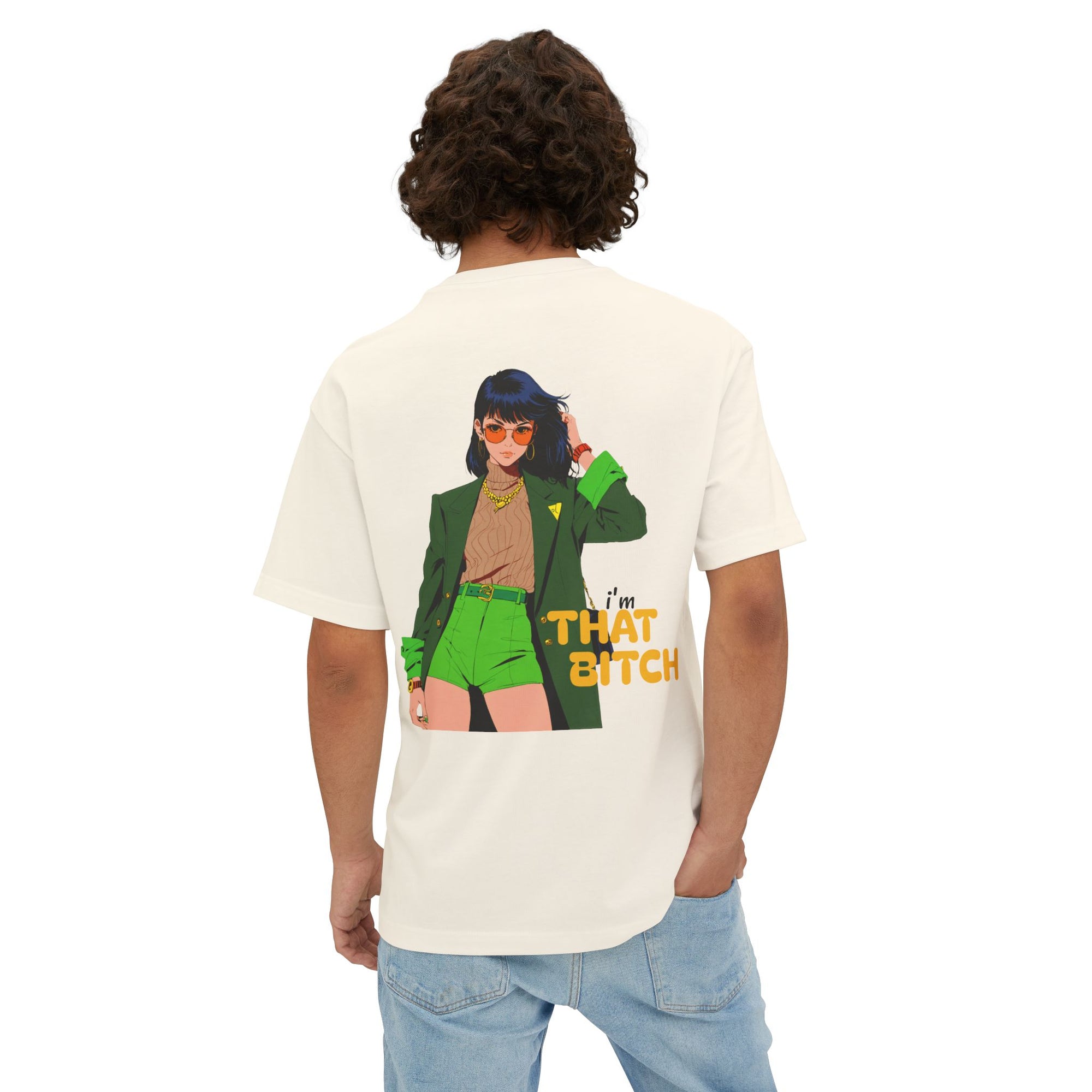 Boxy Tee - Oversized Unisex T-Shirt in a Relaxed Fit