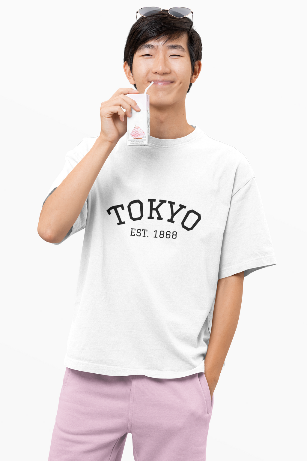 Oversized Tokyo Shirt