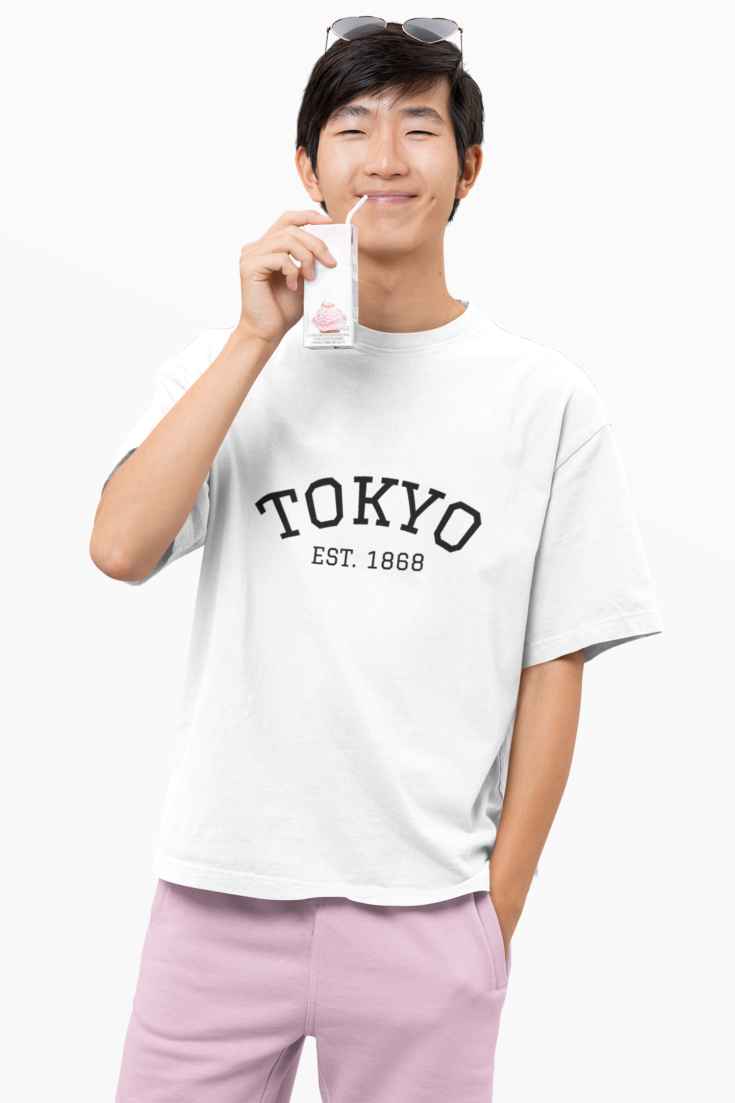 Oversized Tokyo Shirt