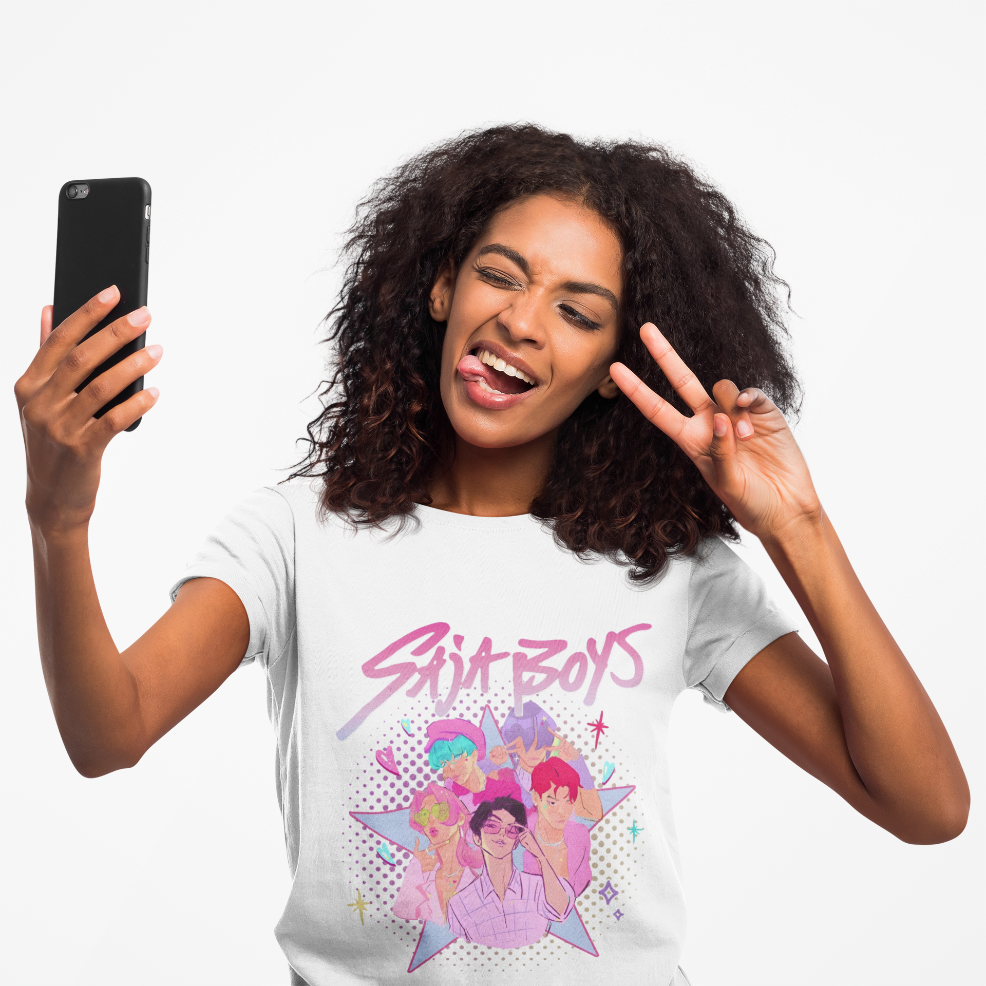 K-pop Band Saja Boys Unisex T-Shirt