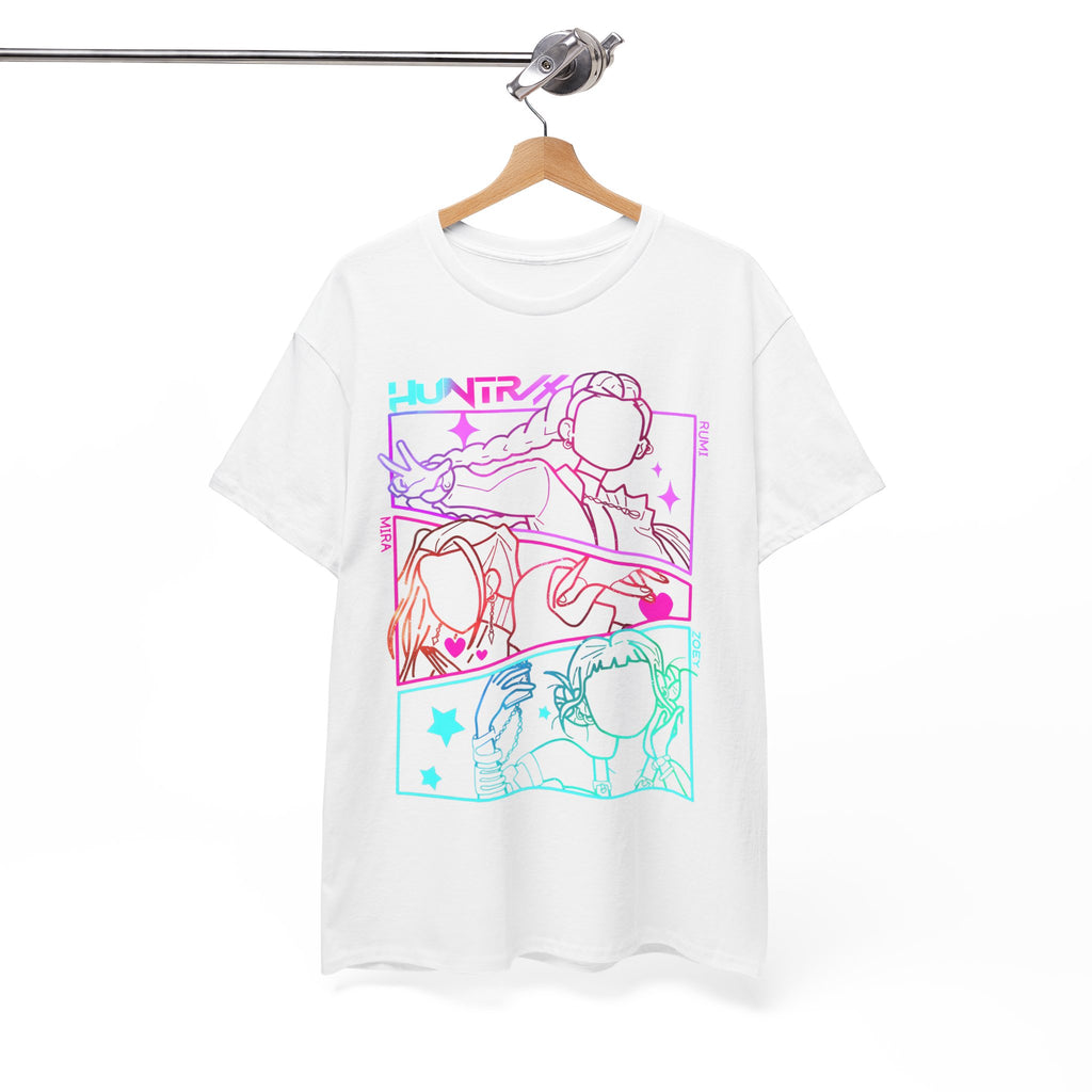 K-pop Demon Hunter Unisex Tee - Huntrix Design