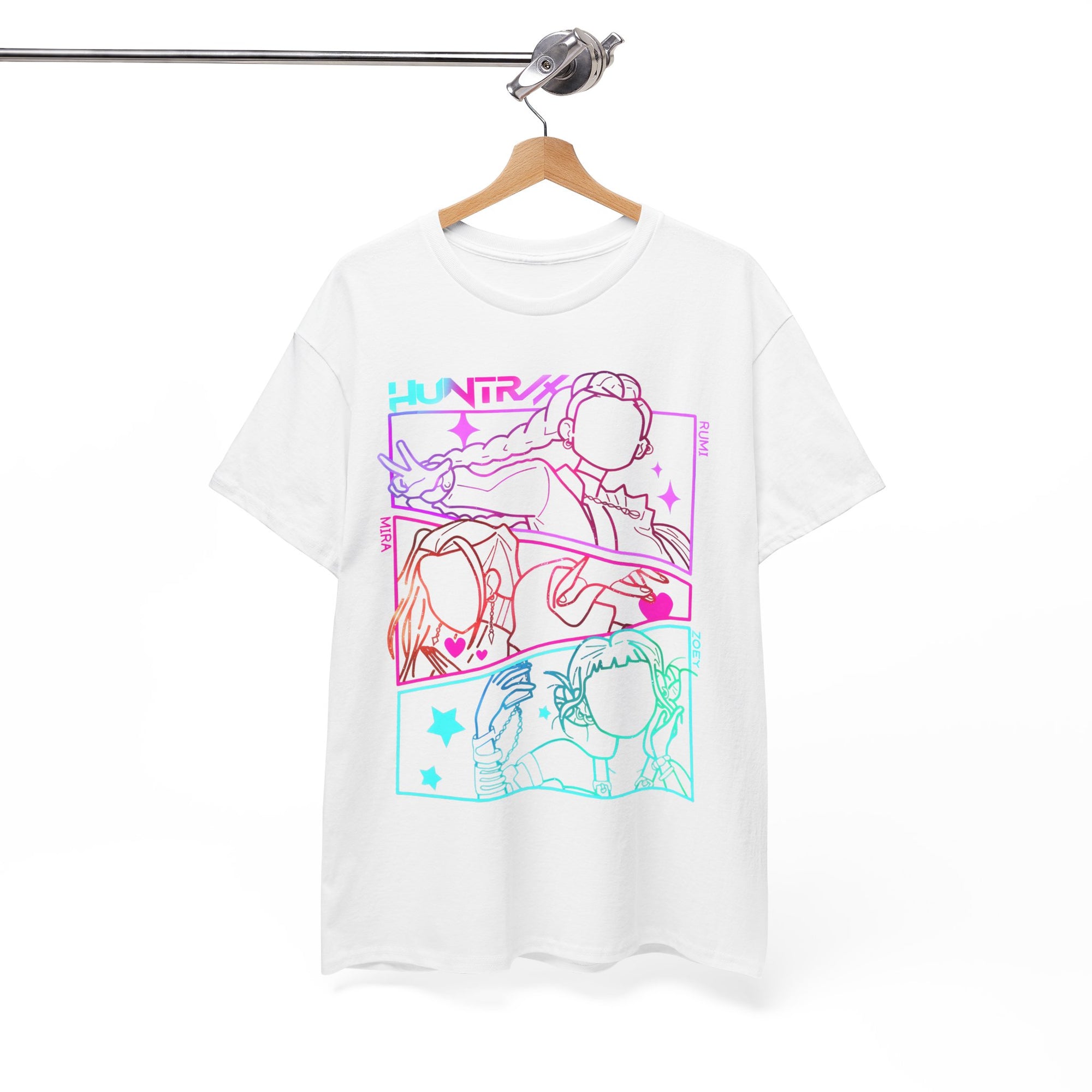 K-pop Demon Hunter Unisex Tee - Huntrix Design