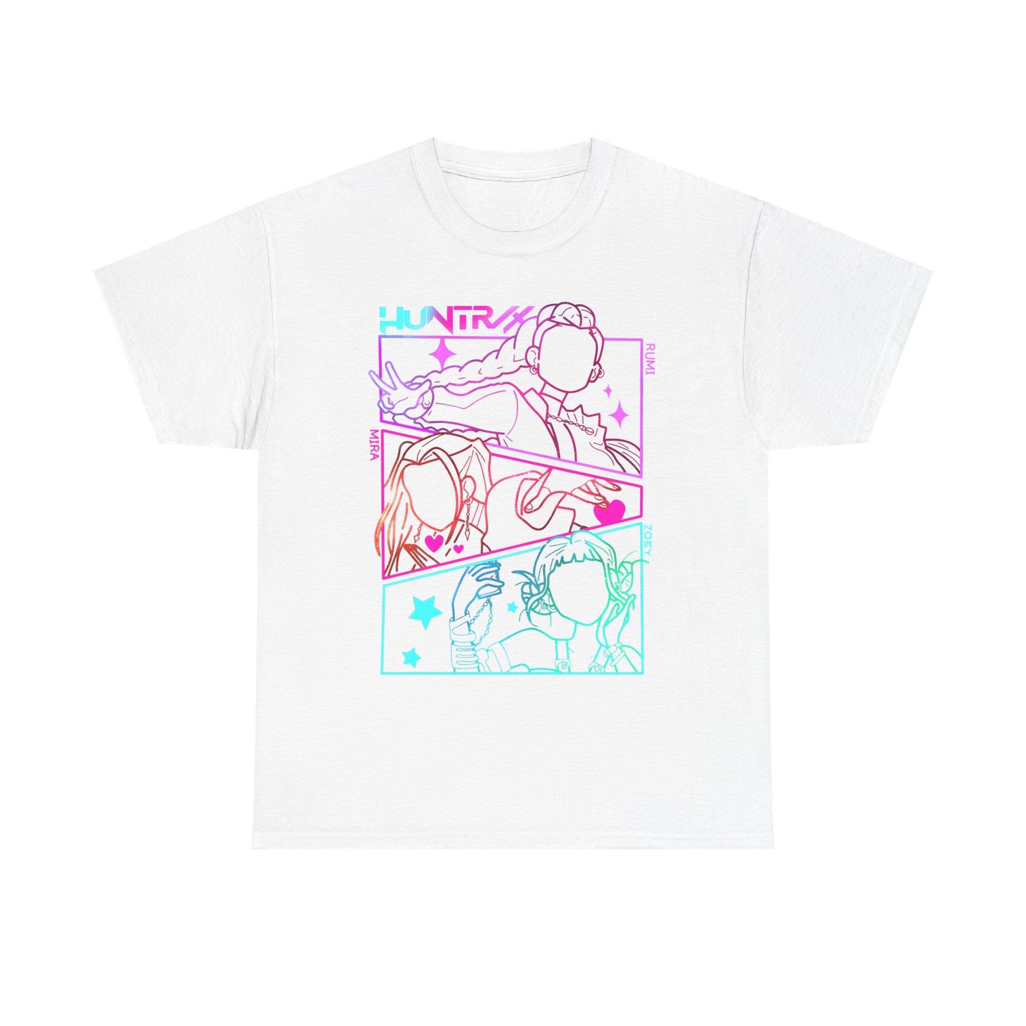 K-pop Demon Hunter Unisex Tee - Huntrix Design