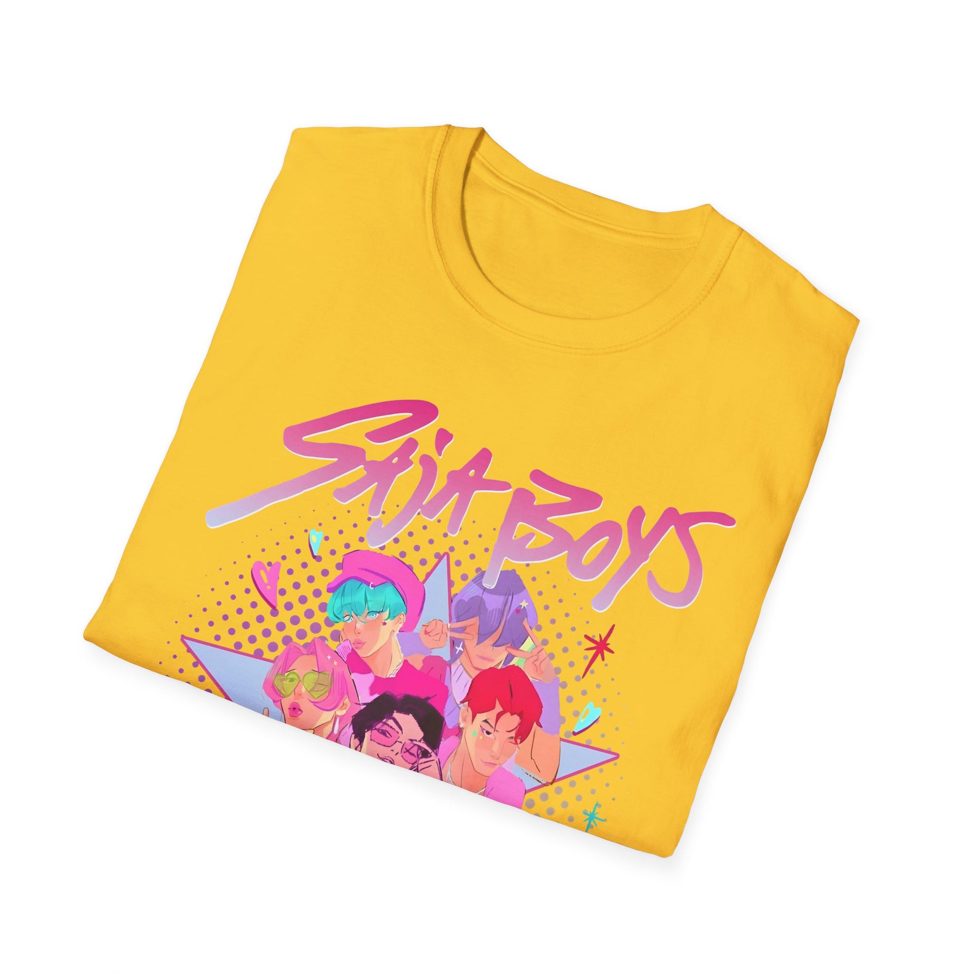 K-pop Band Saja Boys Unisex T-Shirt