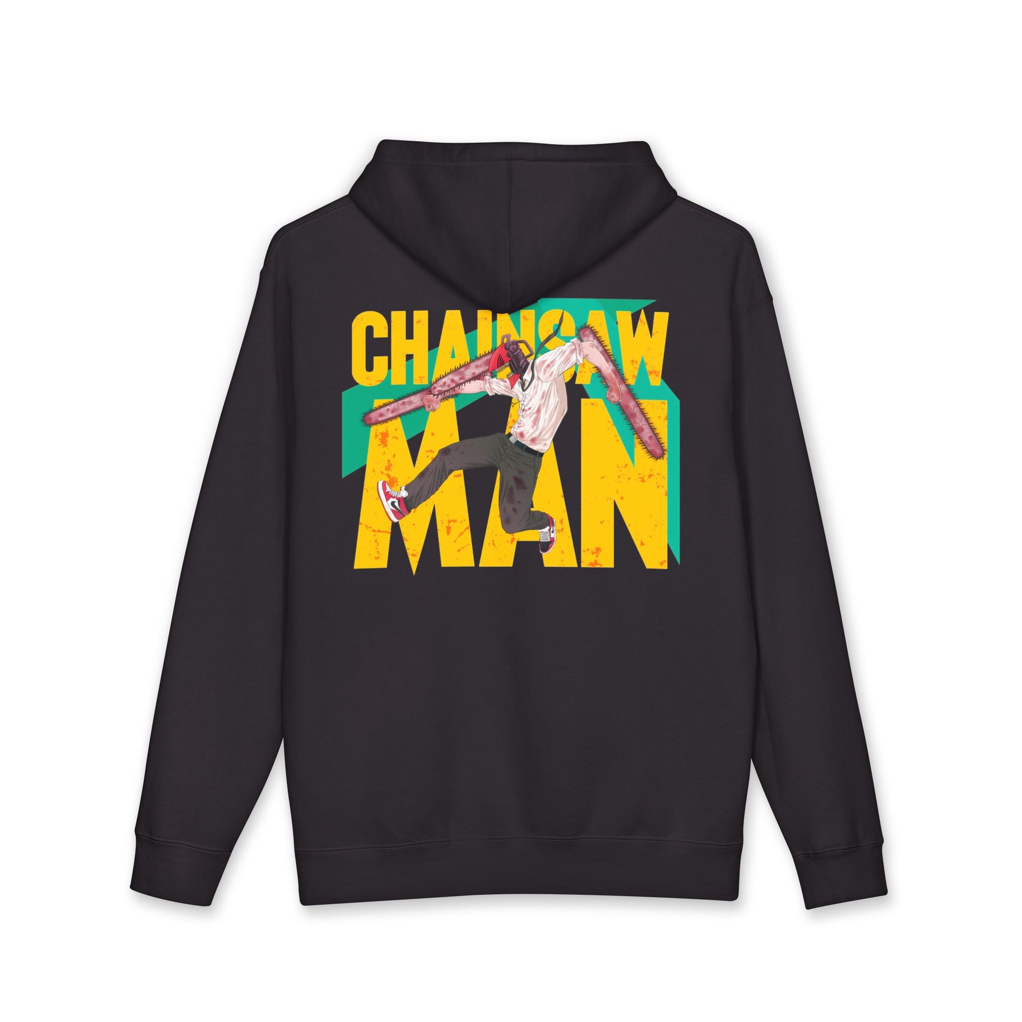 Chainsaw Man Heavyweight Hoodie, Anime Sweatshirt, Unisex Pullover, Cozy Casual Wear, Perfect for Collectors