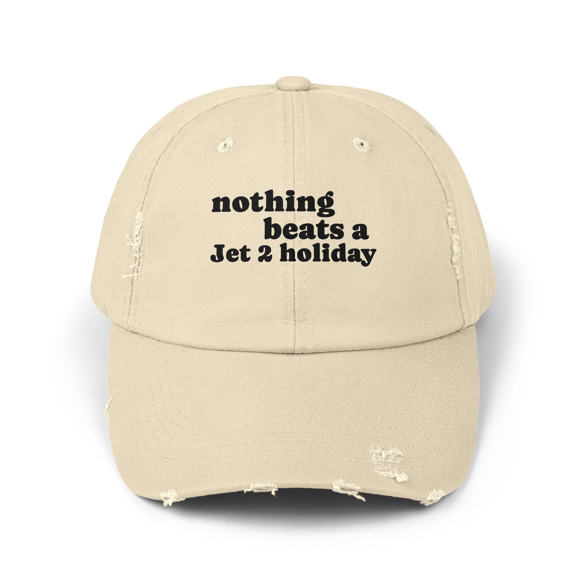Distressed Cap - Meme Hat
