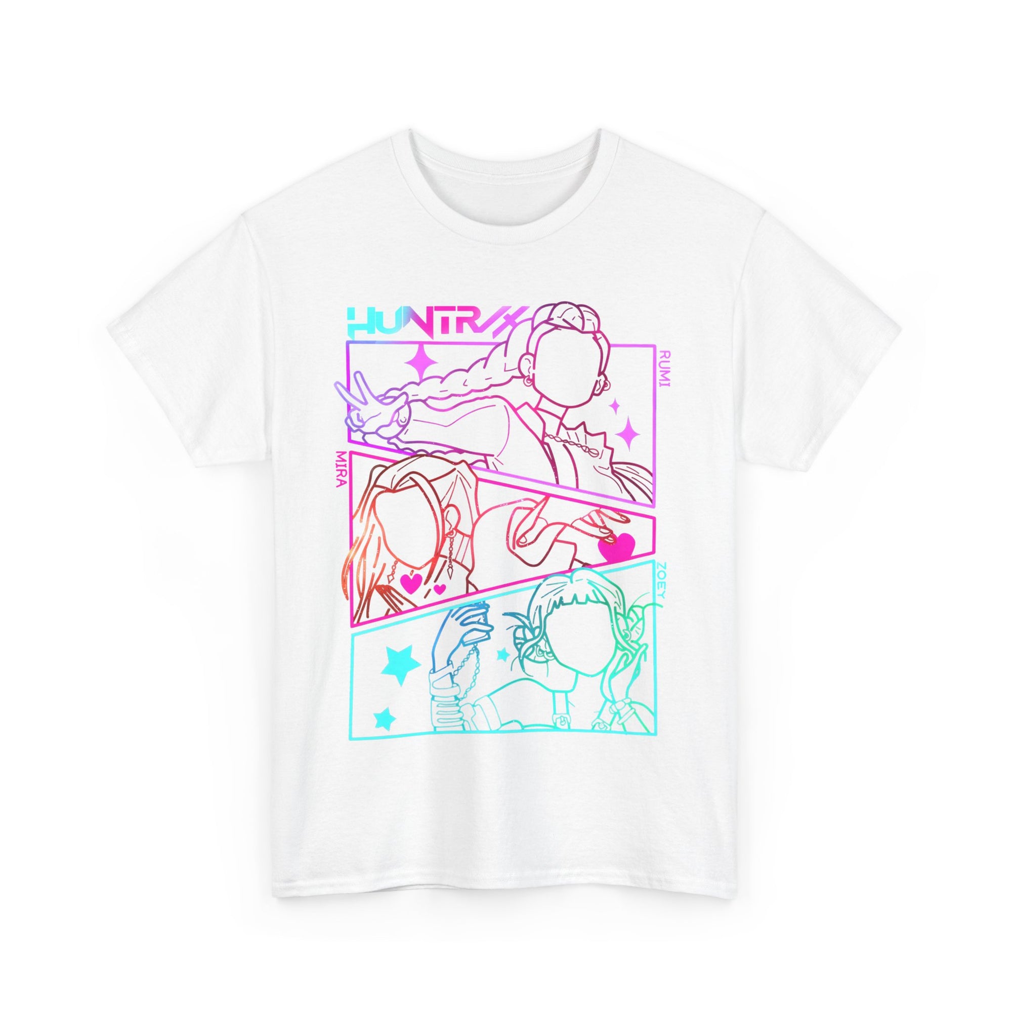 K-pop Demon Hunter Unisex Tee - Huntrix Design